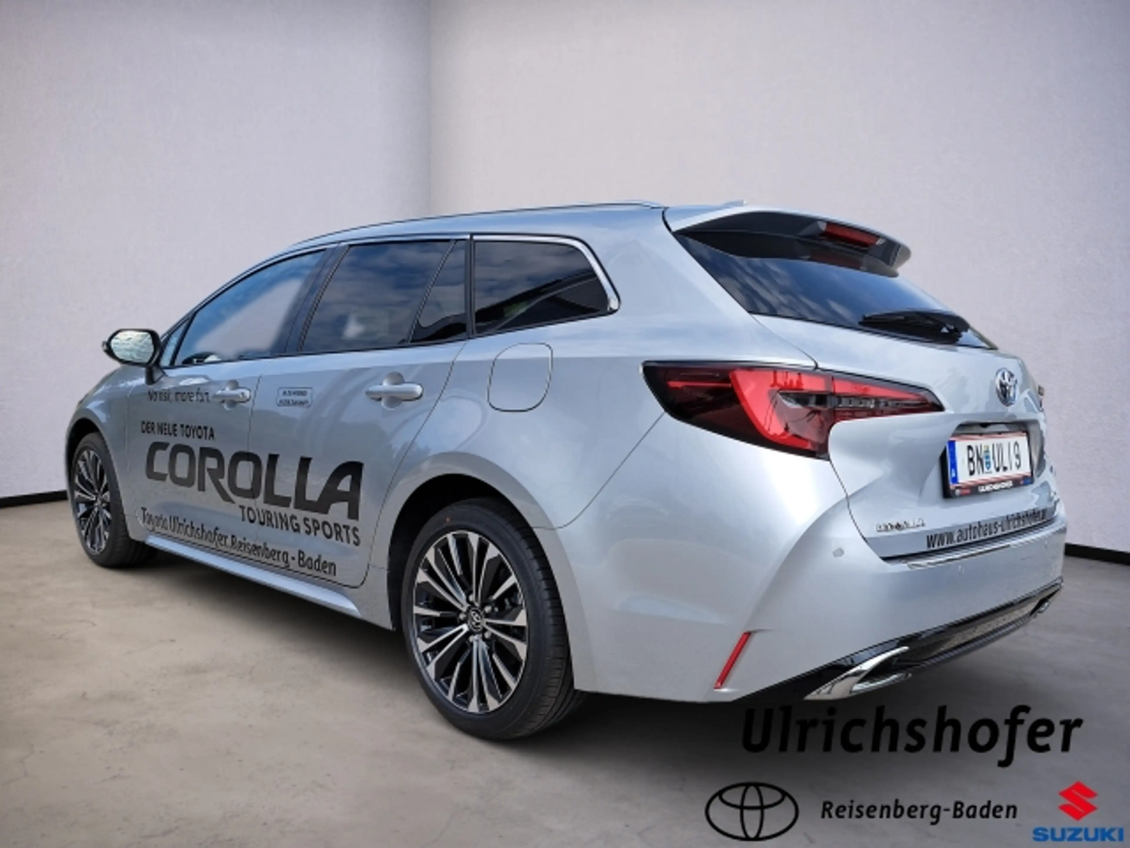 Toyota Corolla Corolla 1,8 HSD TS A — photo 5