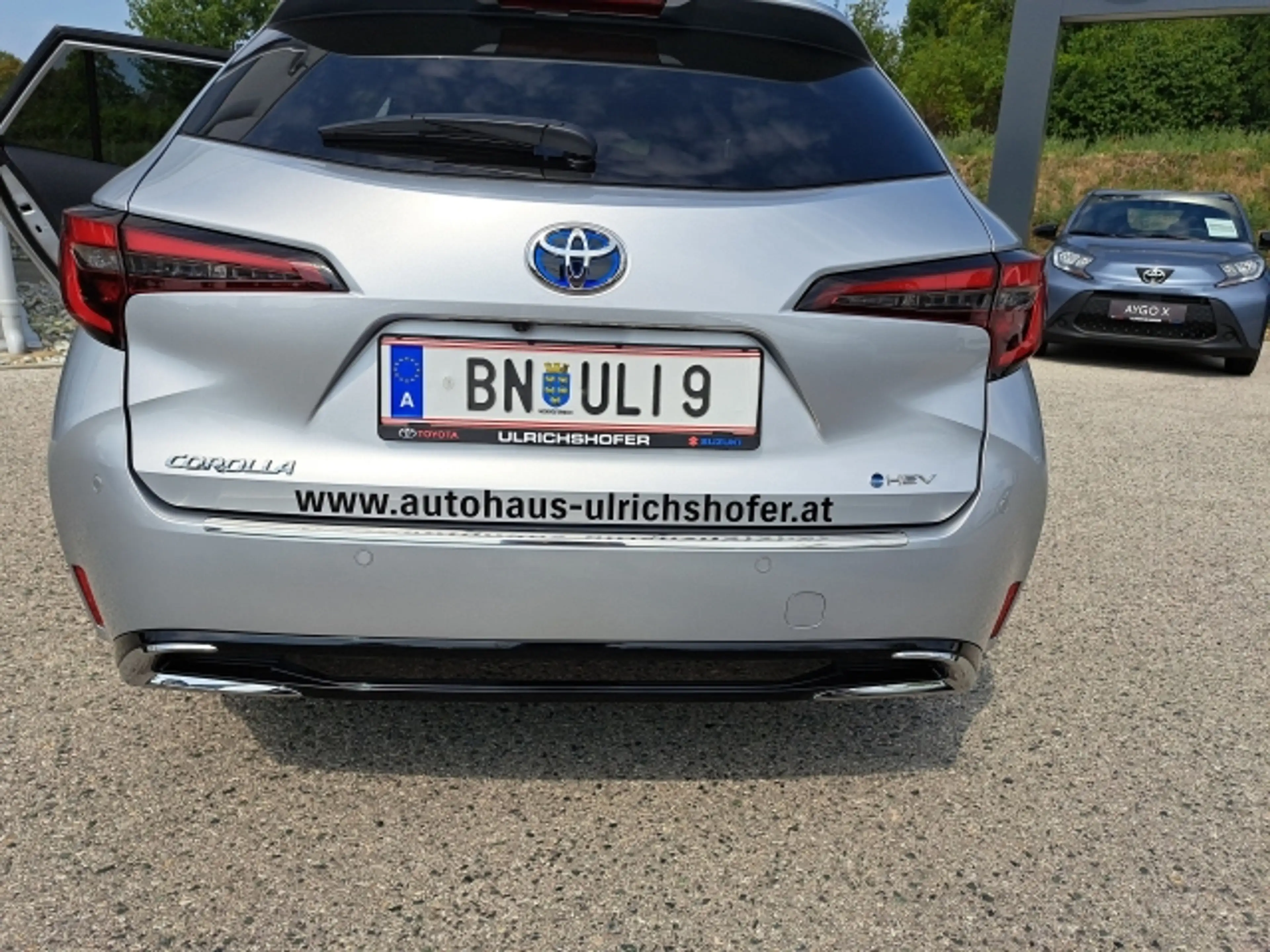 Toyota Corolla Corolla 1,8 HSD TS A — photo 13