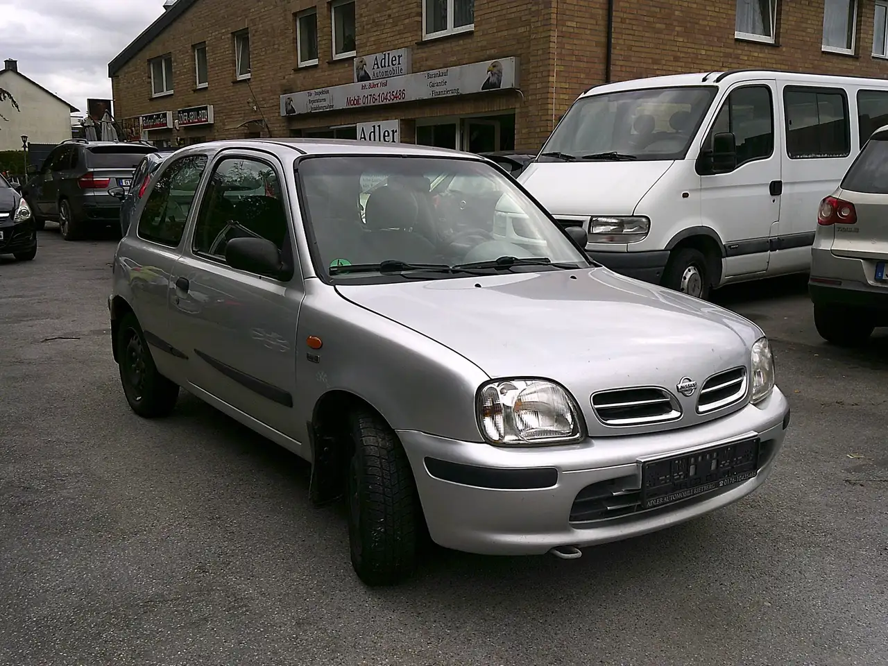 Nissan Micra Basis, foto 1