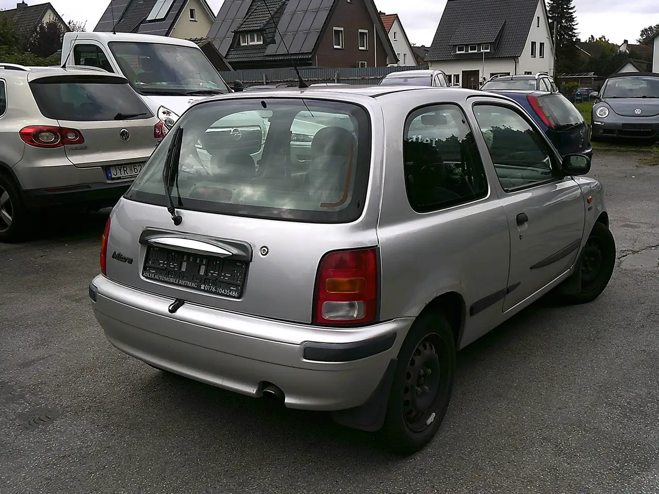 Nissan Micra Basis, foto 6