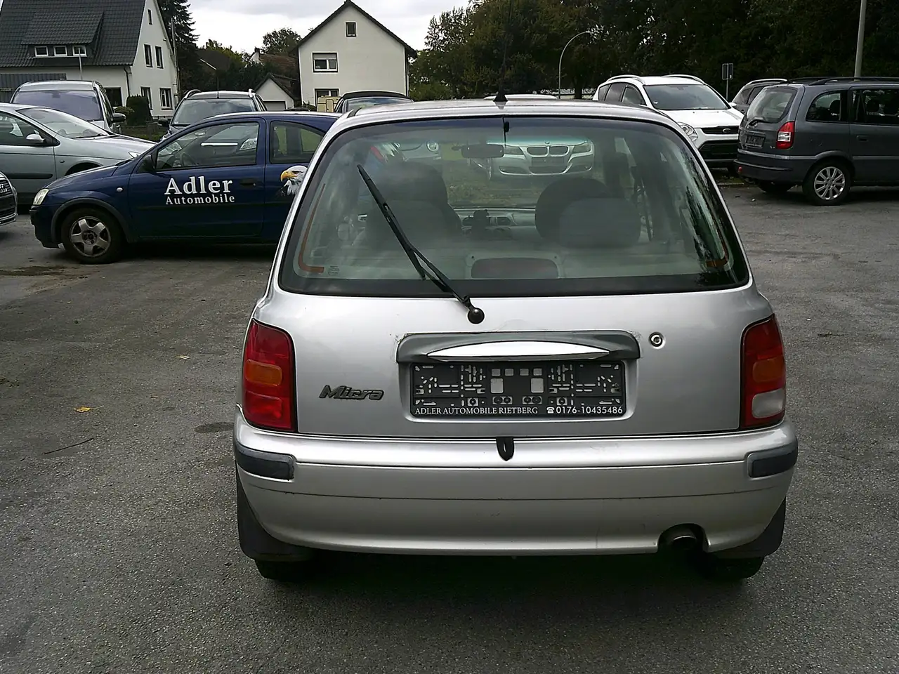 Nissan Micra Basis, foto 5