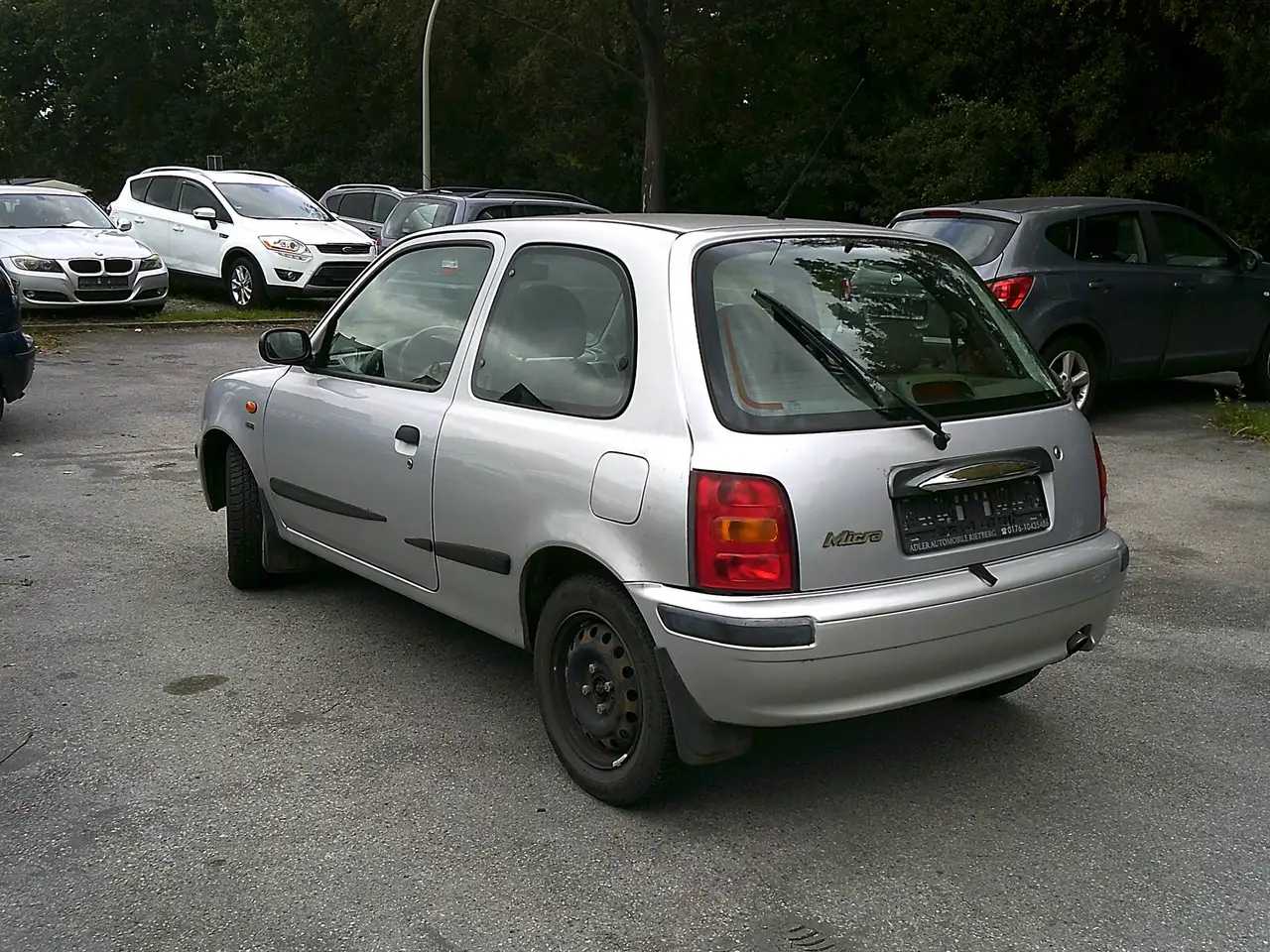 Nissan Micra Basis, foto 4