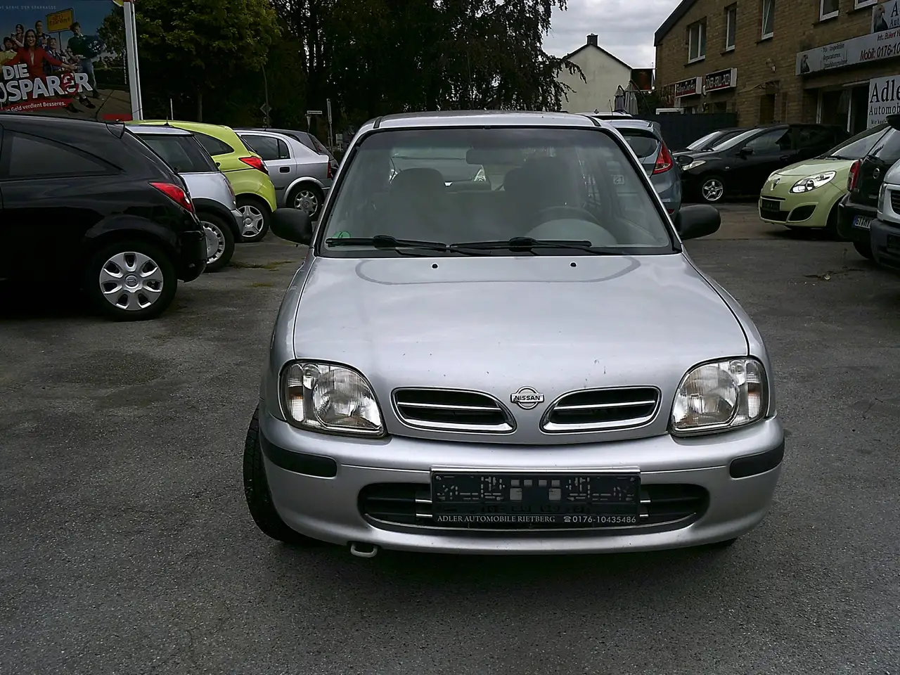 Nissan Micra Basis, foto 2