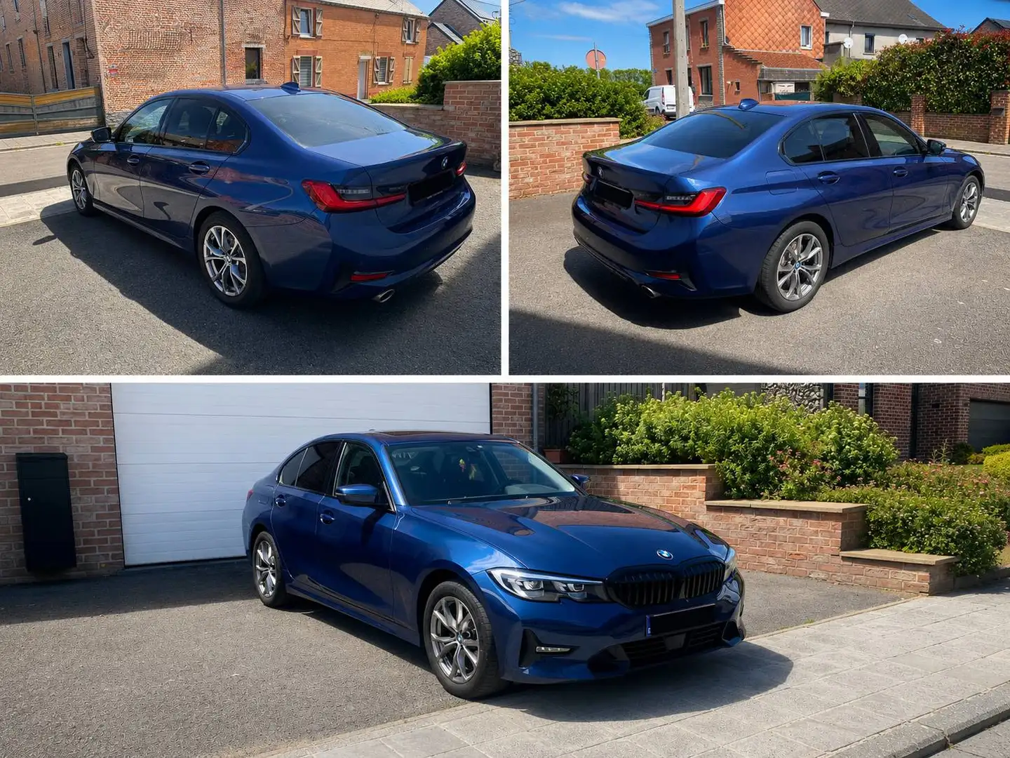 BMW 318 318iA OPF Azul - 1