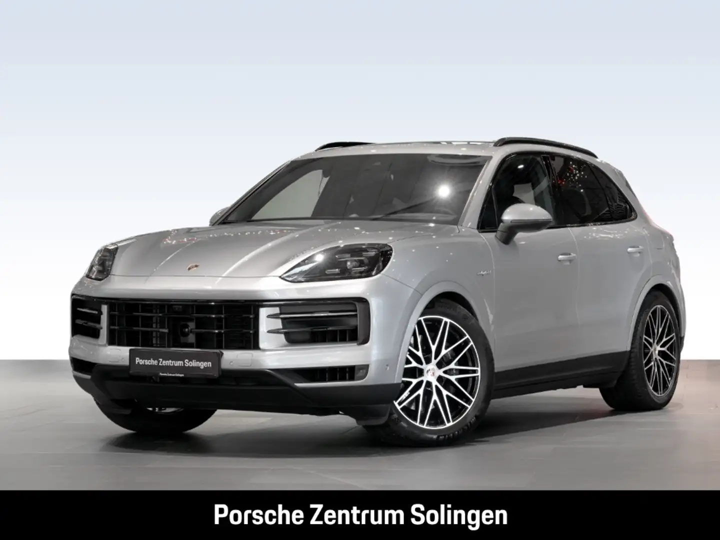 Porsche Cayenne E-Hybrid PANO Head-Up AHK INNO Argent - 1