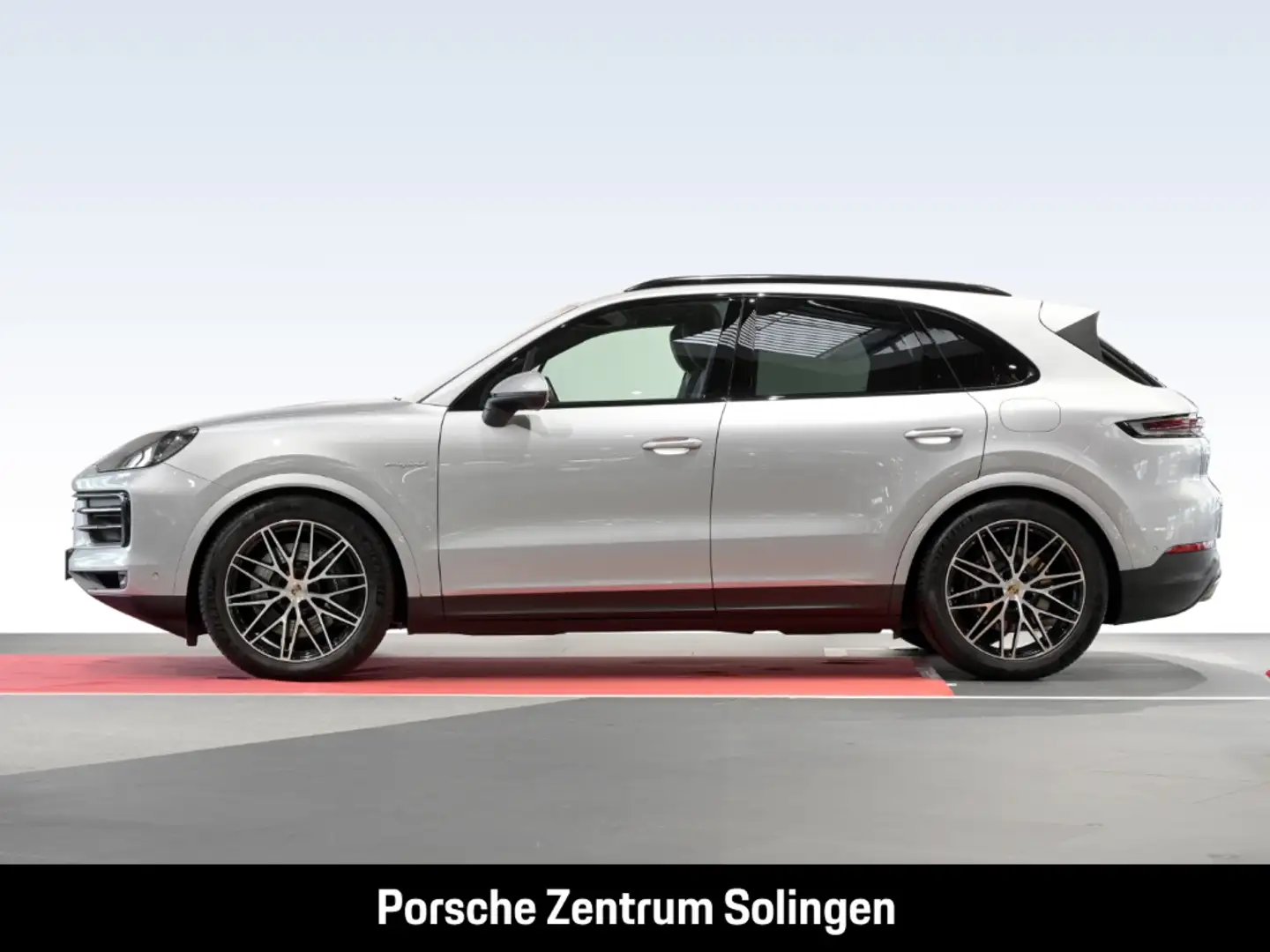 Porsche Cayenne E-Hybrid PANO Head-Up AHK INNO Argent - 2