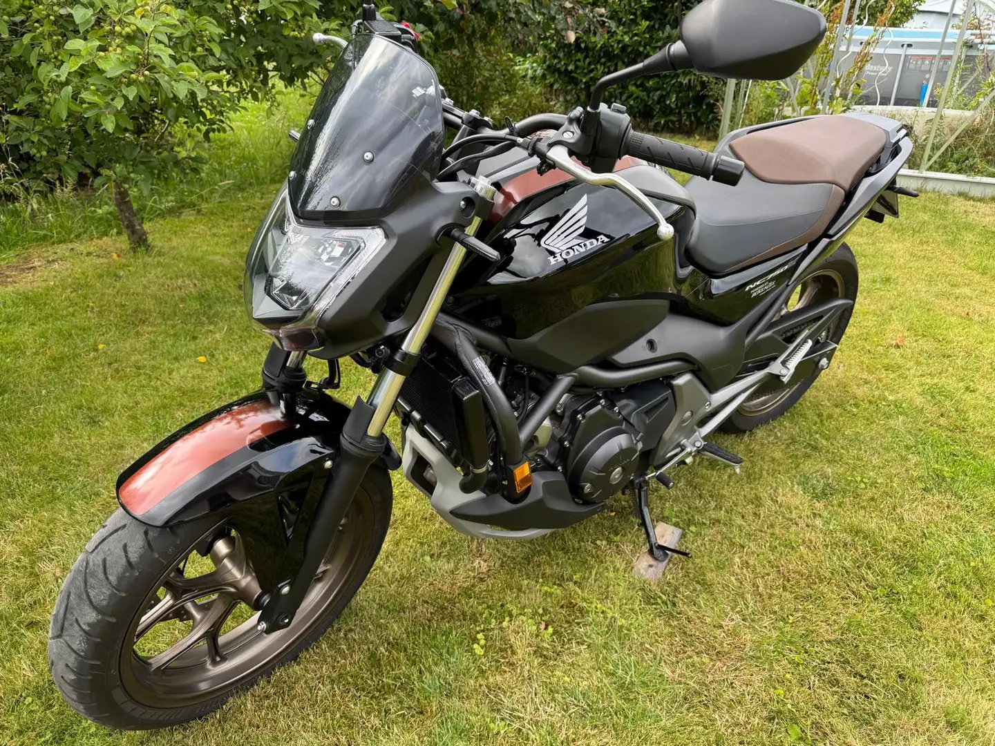 Honda NC 750 Noir - 1