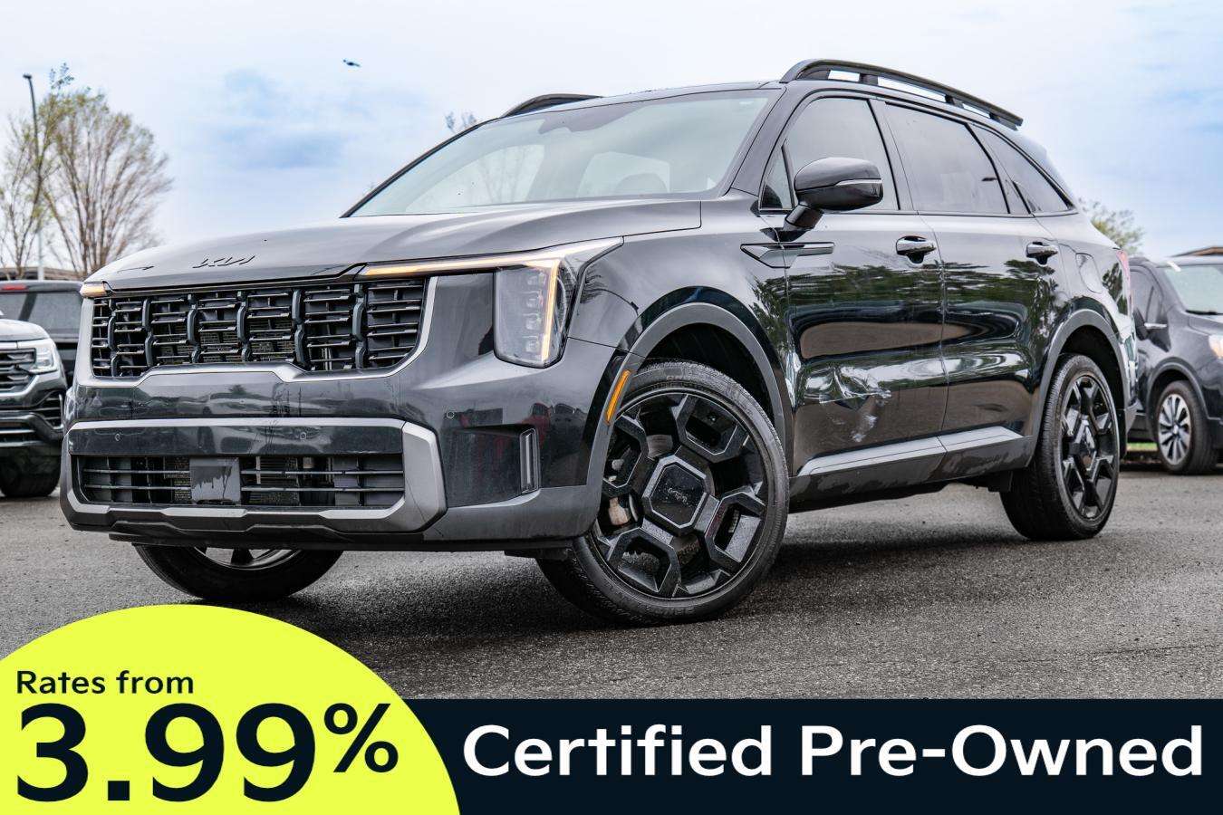 2025 Kia Sorento X-Line | AWD | LEATHER | NAV | SUNROOF