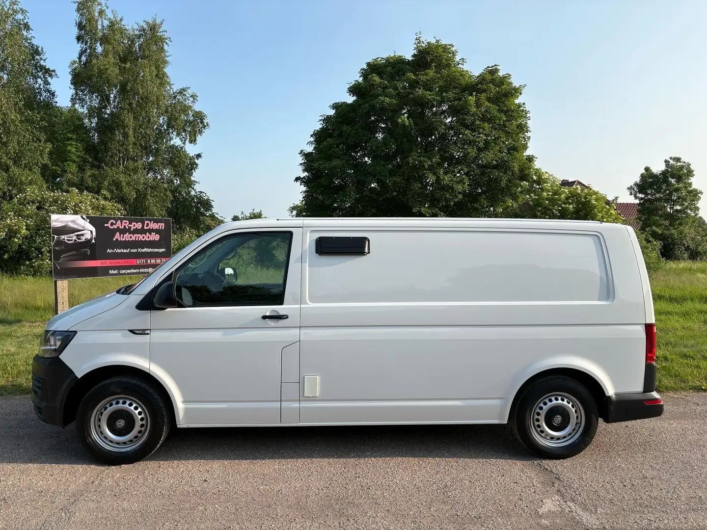 Volkswagen T6 Transporter Kasten-Kombi Kasten lang 4Motion Weiß - 1