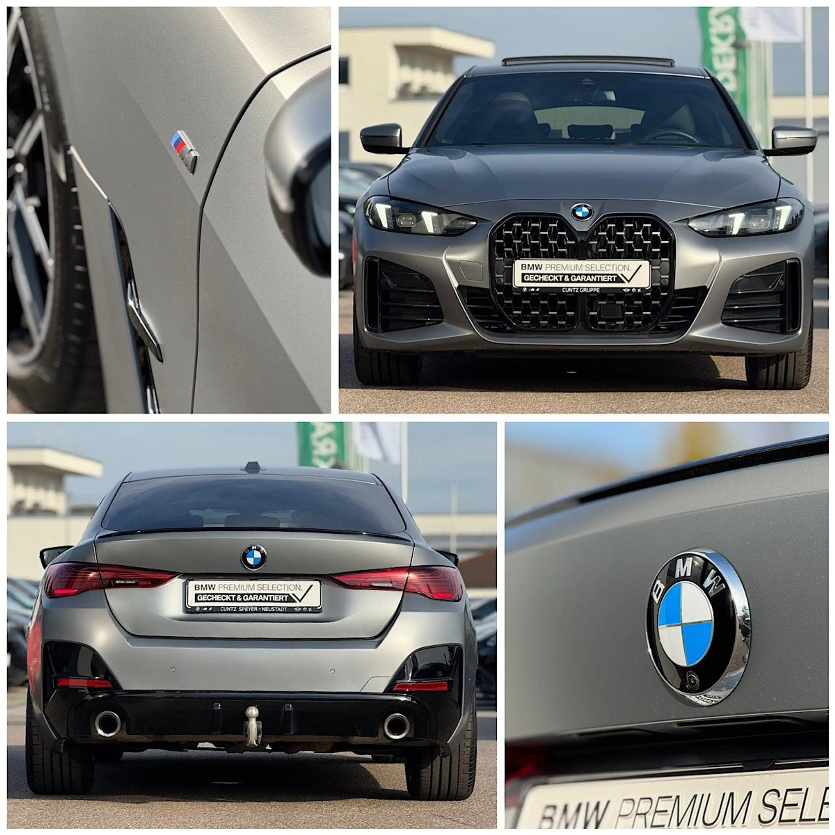 BMW 430 i xDrive M Sport Pro Anhängerk. Harman/K. Glasdach — photo 15