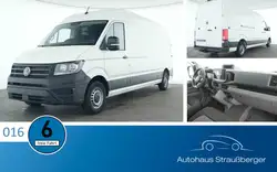Volkswagen Crafter Kasten 35 LR Hochdach AHK RFK Klimaanl.