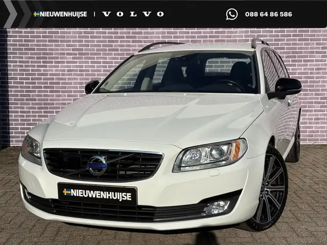 Volvo V70 2.4 D4 AWD Dynamic | Uniek | 5 Cilinder | Adaptiev