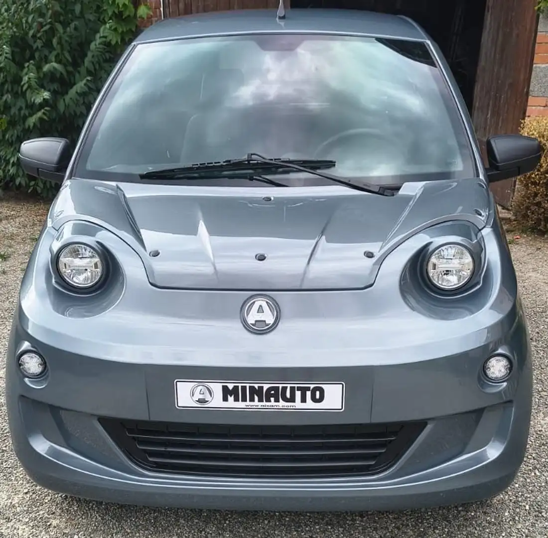 Aixam City Minauto Access Grau - 2