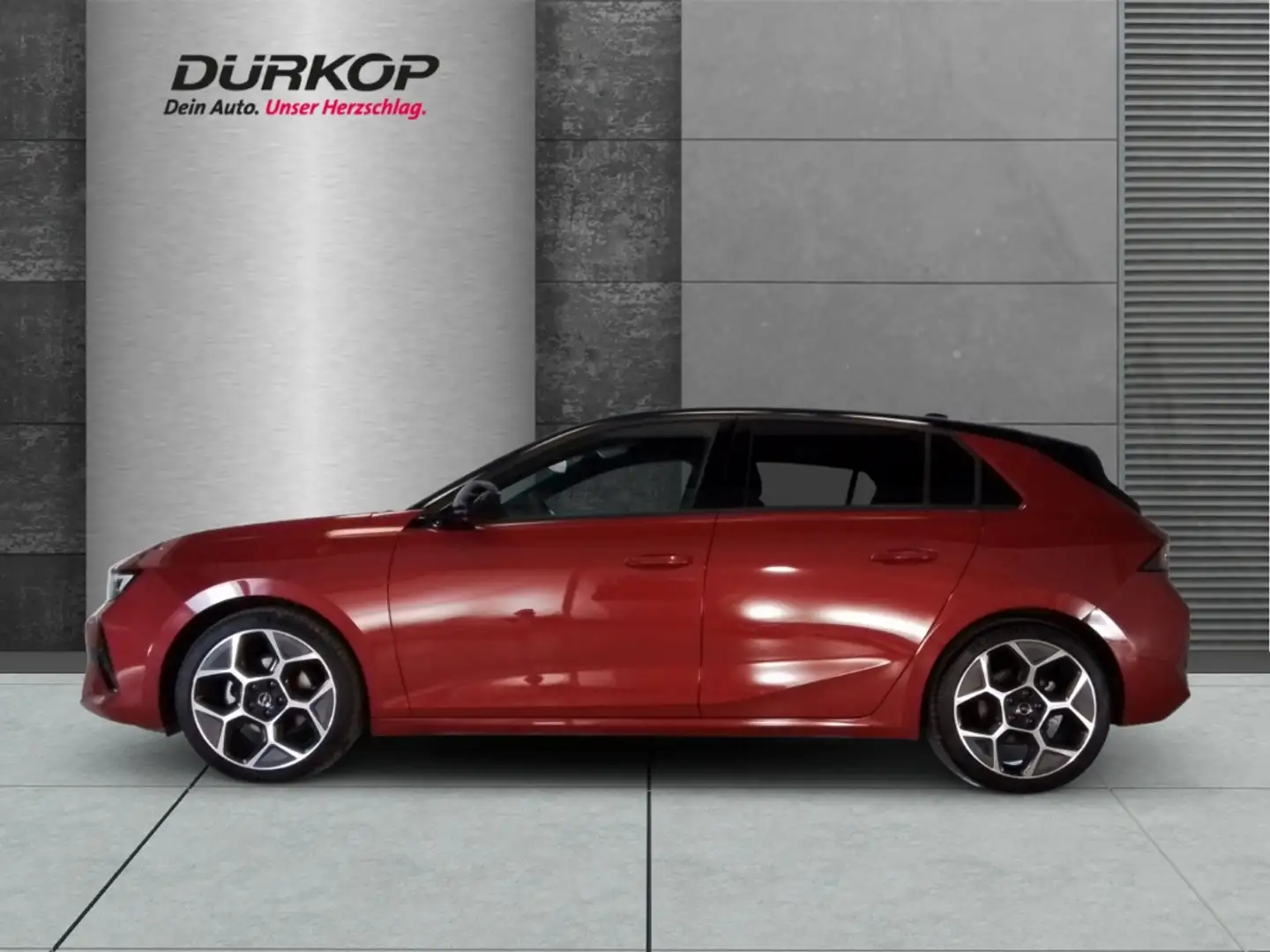 Opel Astra 1.2 Turbo GS Automatik 360 Kamera Digitales Cockpi Rot - 2