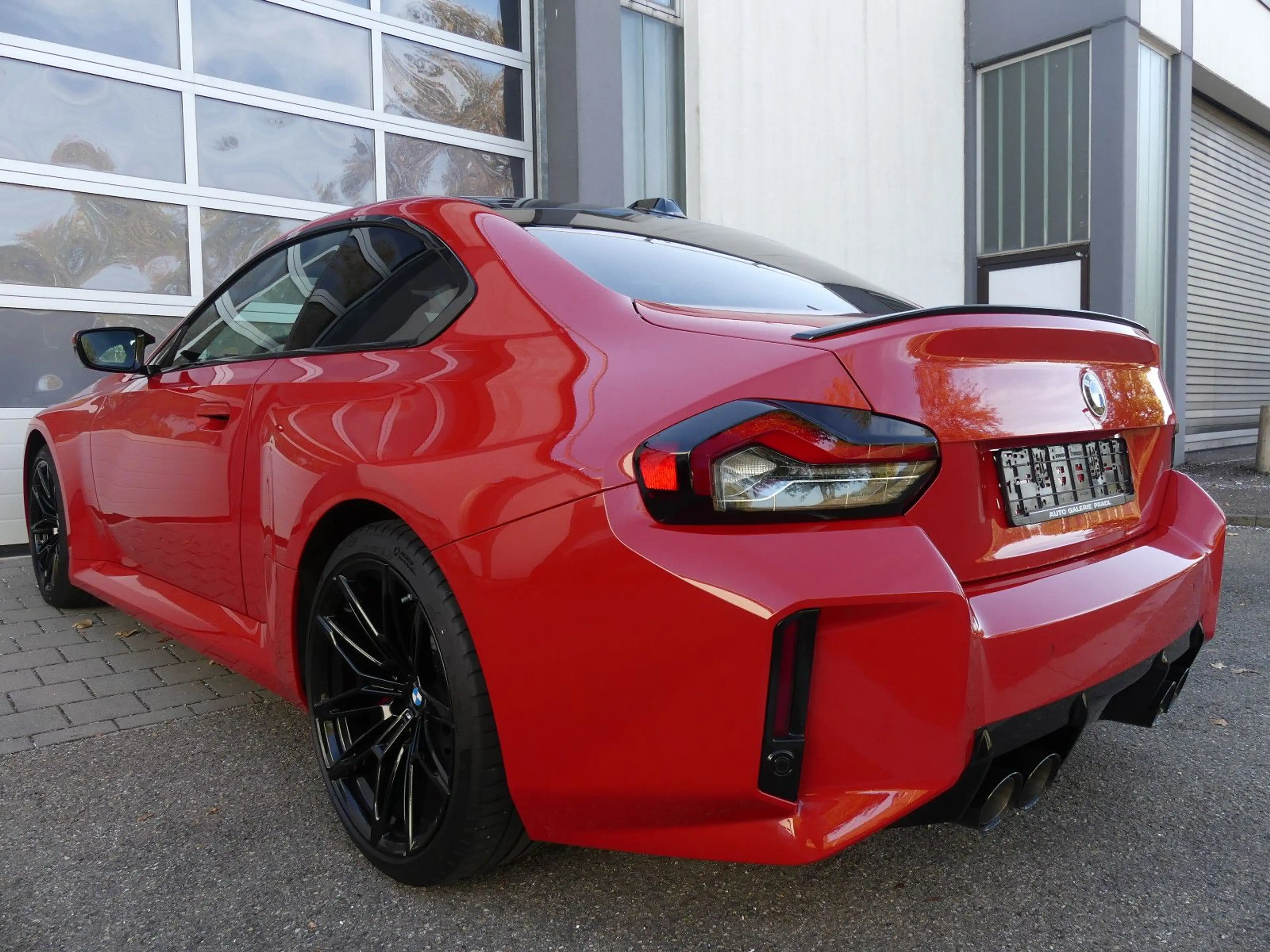 BMW M2 Coupe Driver´s/M Sitze/Carbon/H&K/Individual — photo 7