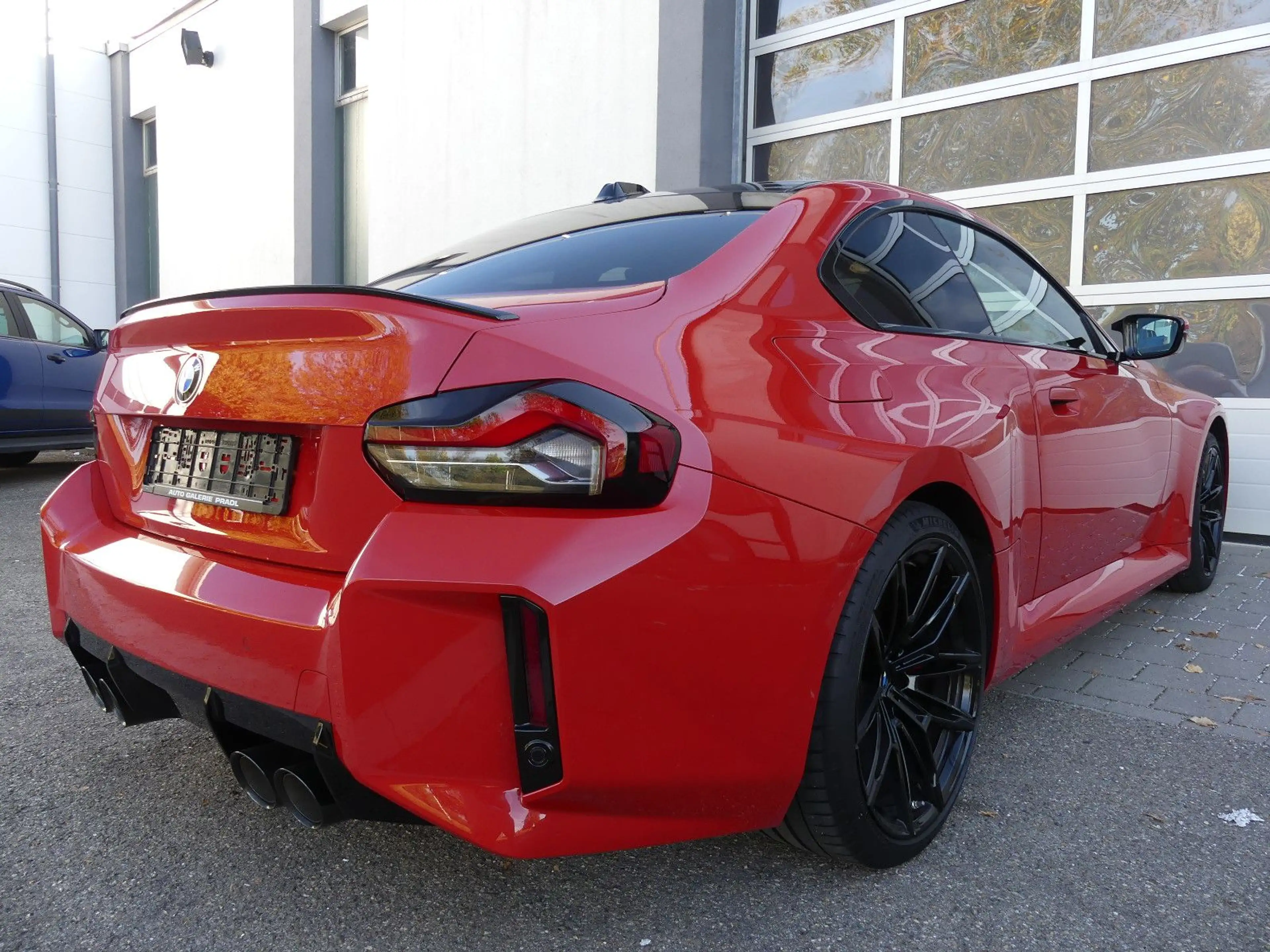 BMW M2 Coupe Driver´s/M Sitze/Carbon/H&K/Individual — photo 5