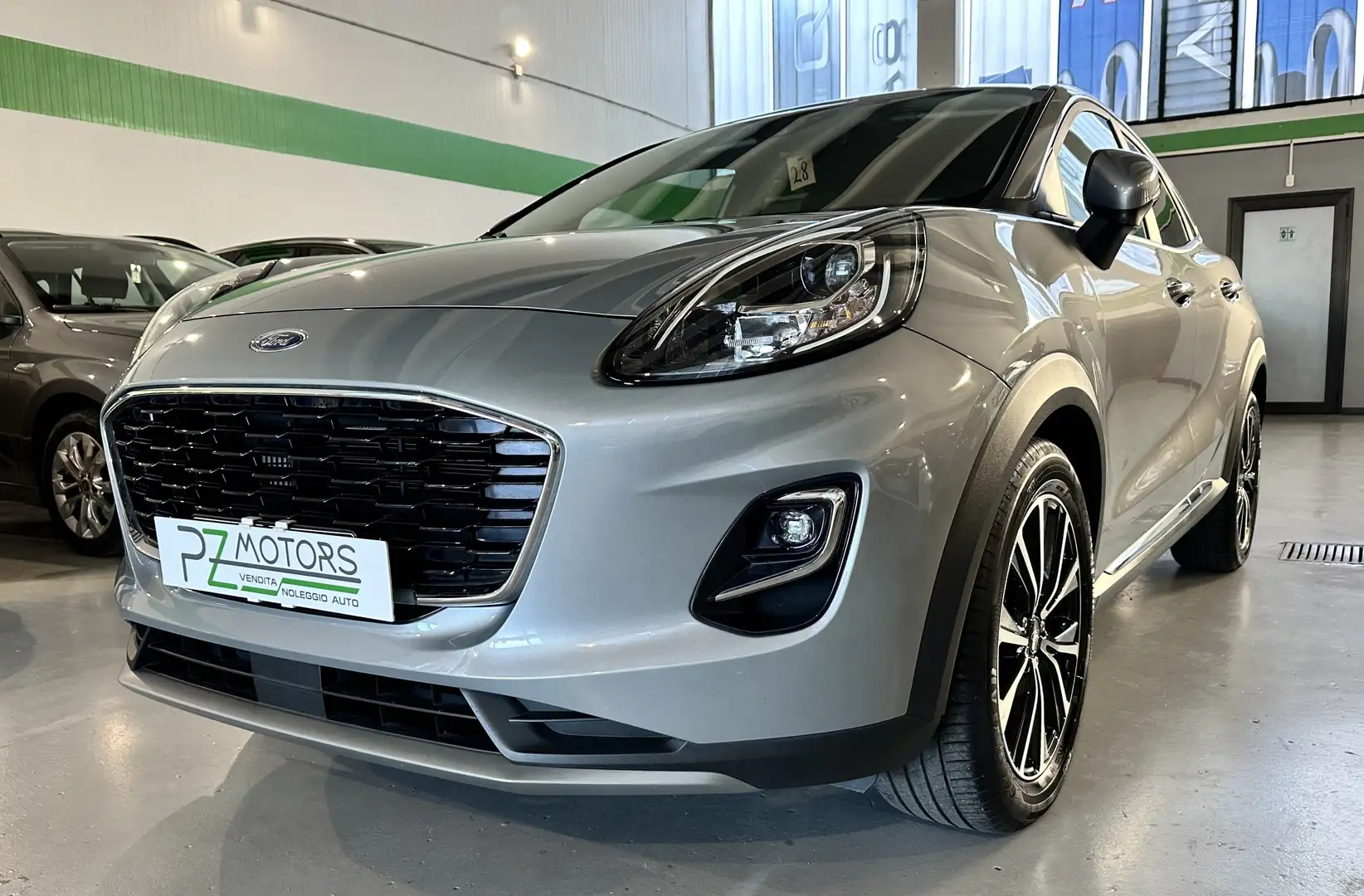 Ford Puma 1.0 ecoboost h Titanium X s - PROMO FINANZIAMENTO Grigio - 1