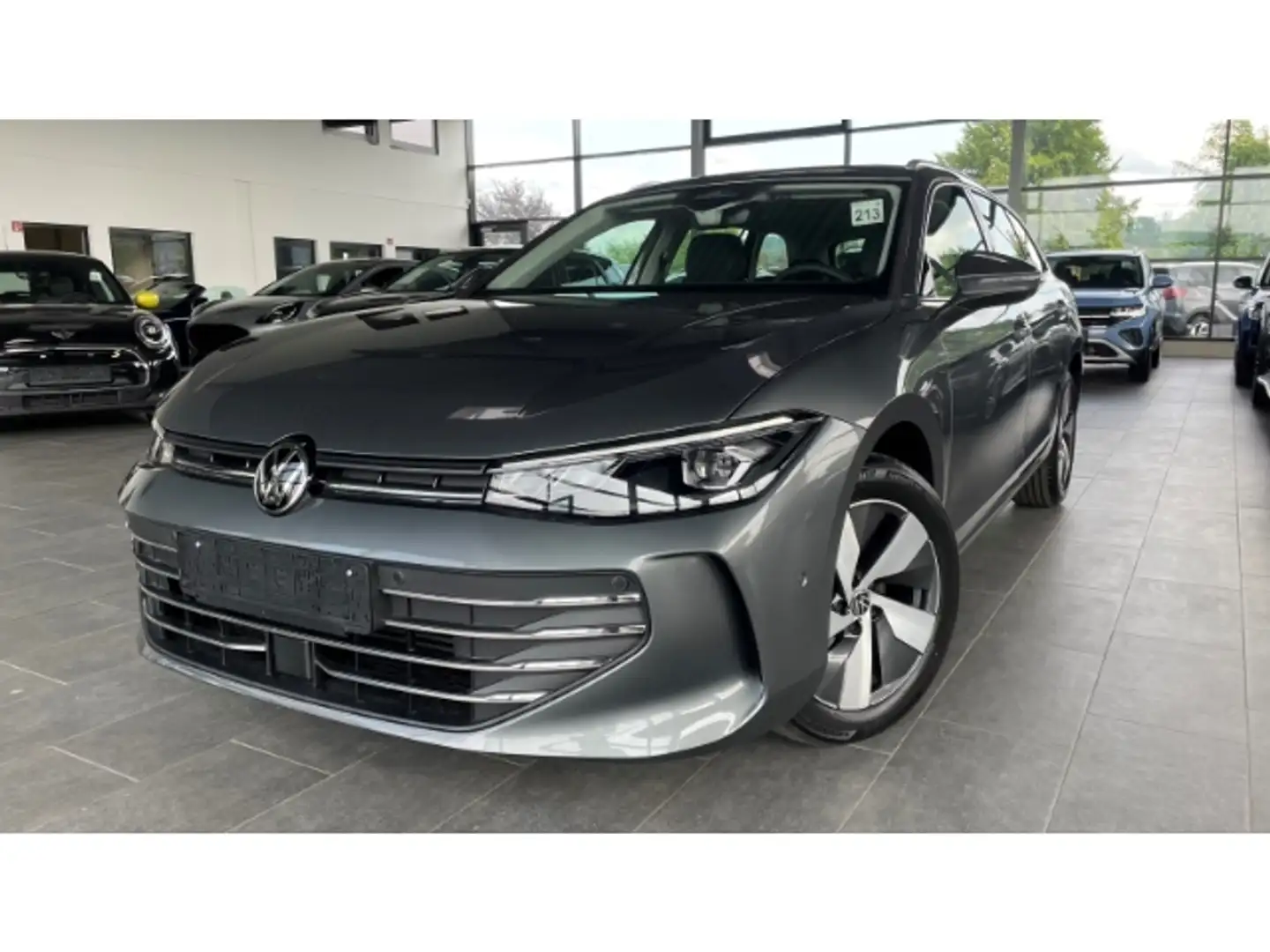 Volkswagen Passat Variant 2.0 Business IQ-Drive ACC El. Panodach 360 Gris - 1