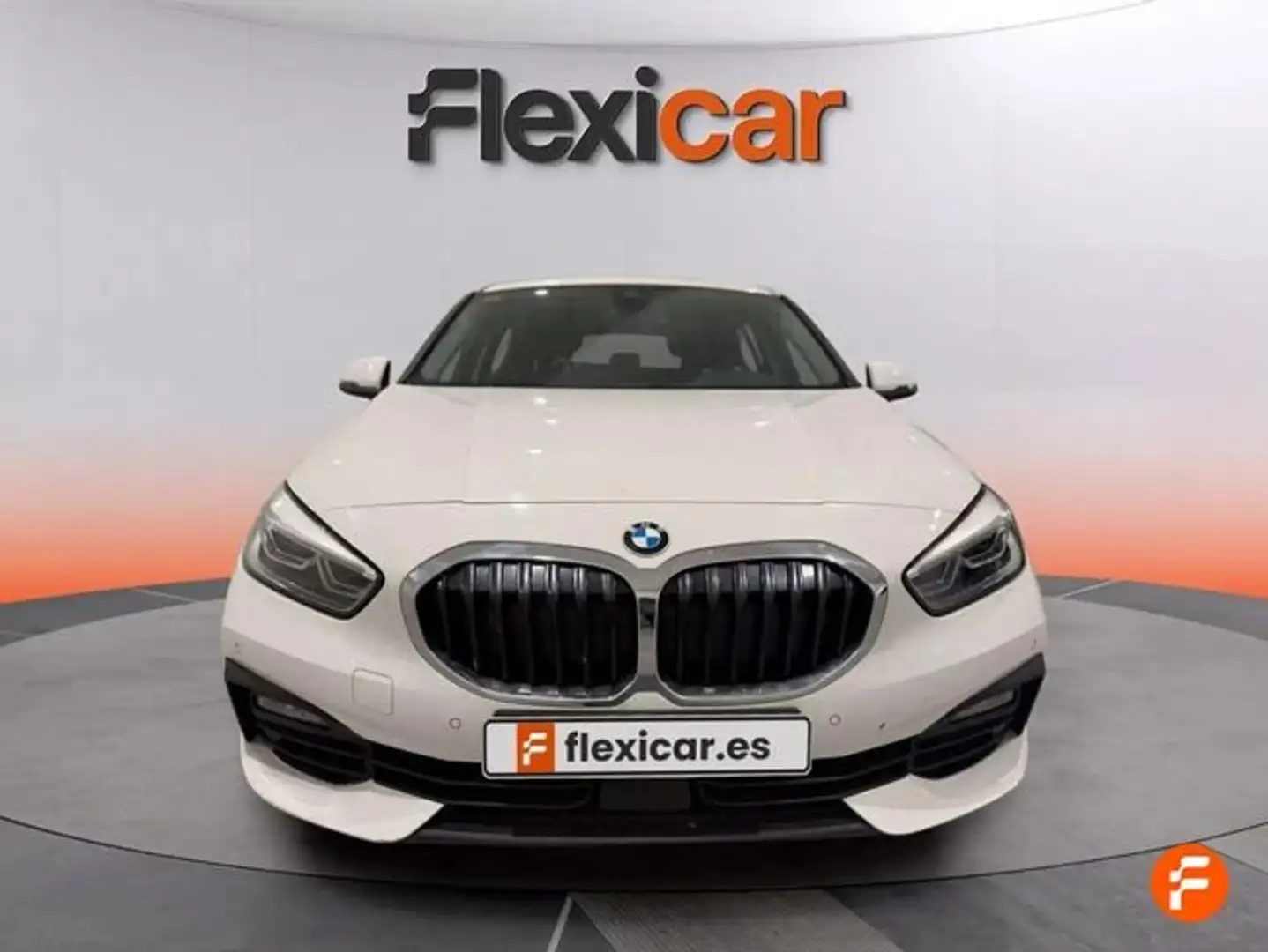 BMW 116 116d Blanco - 2