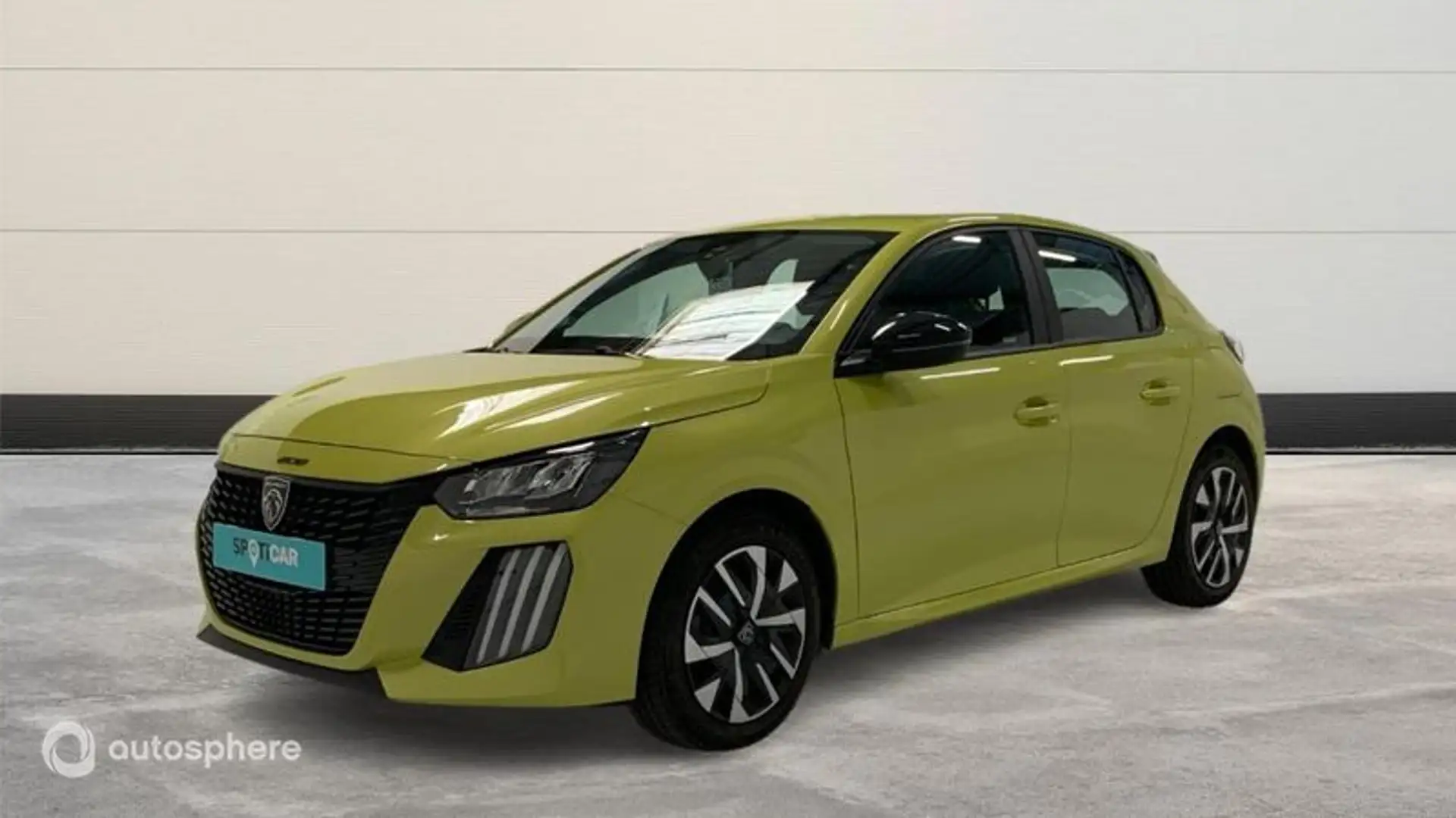 Peugeot 208 1.2 PureTech 100ch S\u0026S Active Pack - 1