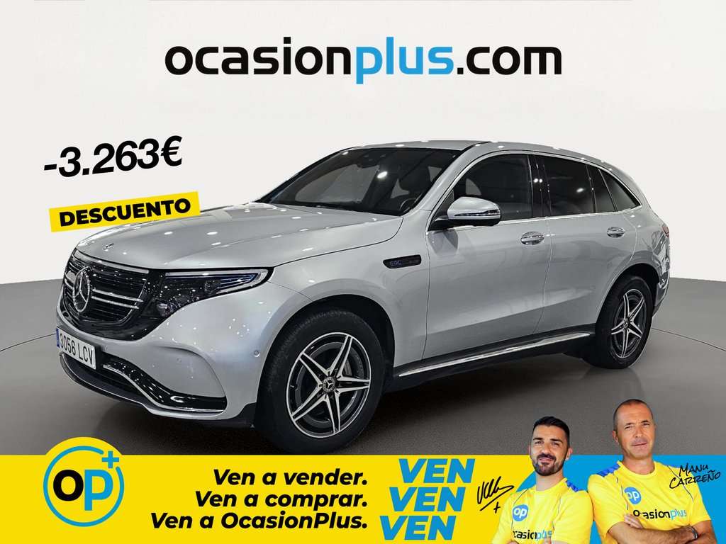 Mercedes-Benz EQC 400 4MATIC - foto 1