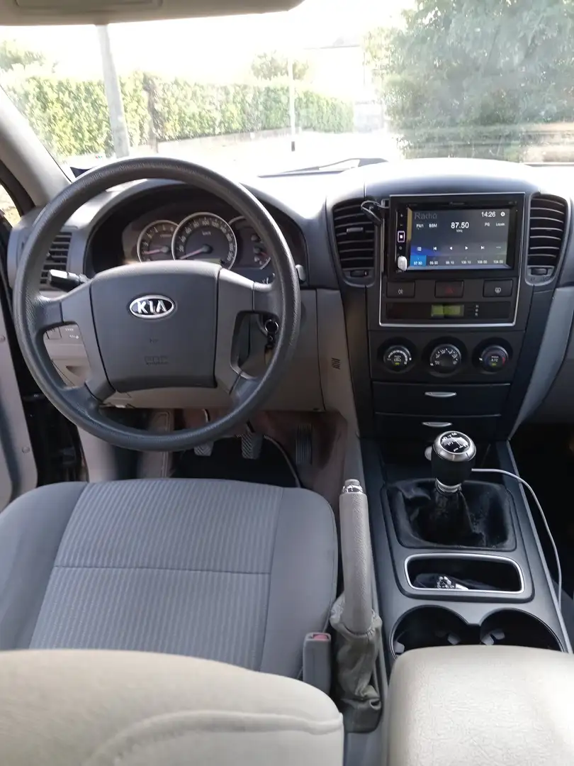 Kia Sorento Sorento 2.5 crdi 16v vgt Active Class Nero - 1
