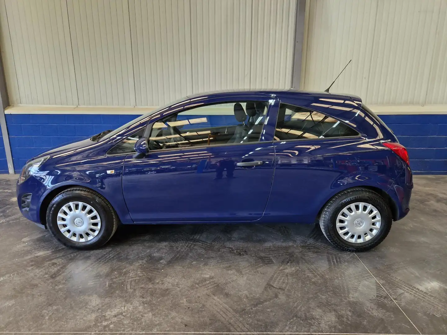 Opel Corsa 1.2 EcoFlex Selection Blauw - 2