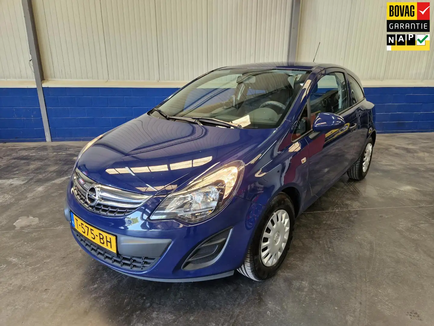 Opel Corsa 1.2 EcoFlex Selection Blauw - 1