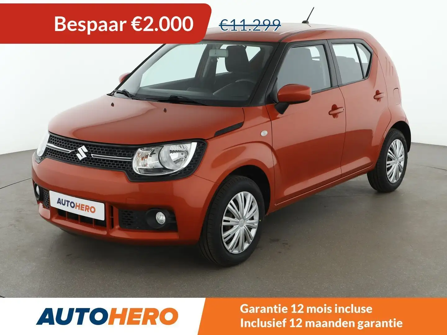 Suzuki Ignis 1.2 DualJet Club Orange - 1