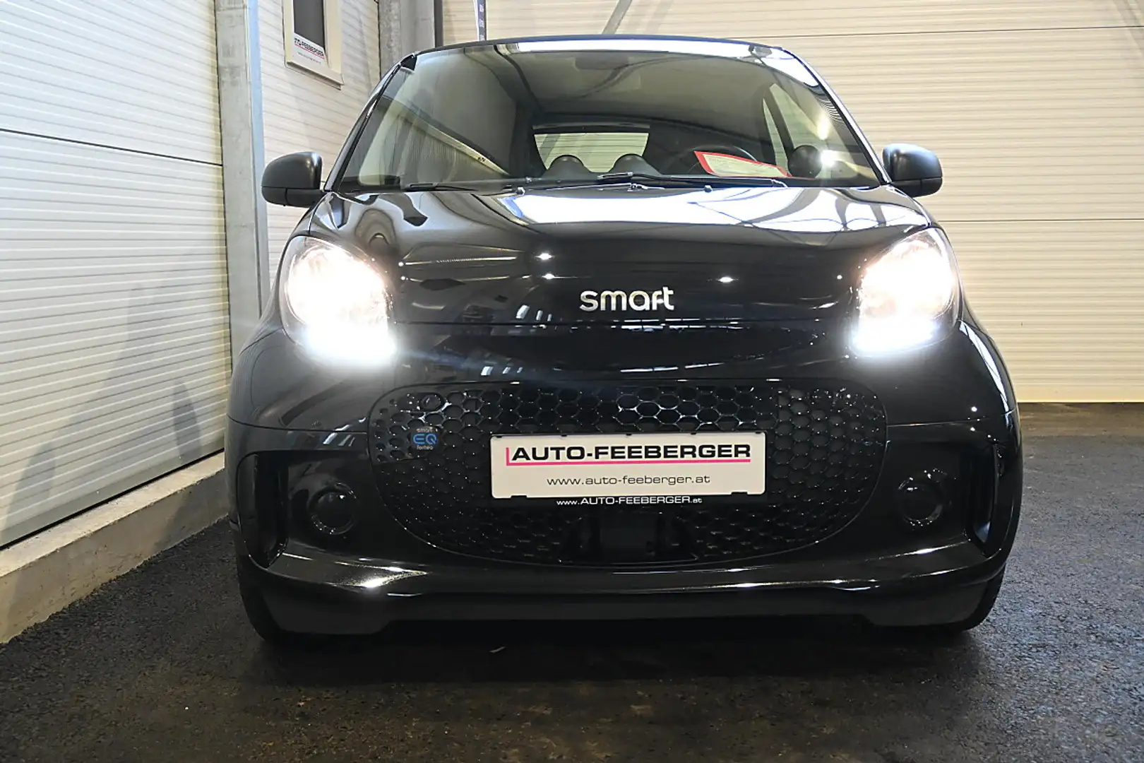 smart forTwo Smart fortwo coupe electric drive;Tempomat,Klim... Schwarz - 2