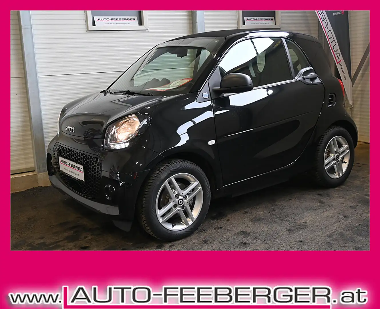 smart forTwo Smart fortwo coupe electric drive;Tempomat,Klim... Schwarz - 1