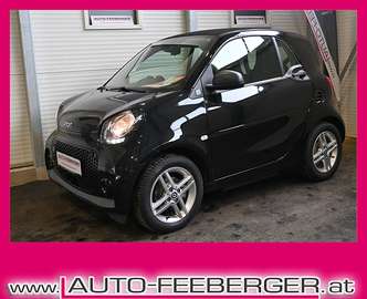 Smart fortwo coupe electric drive;Tempomat,Klim...