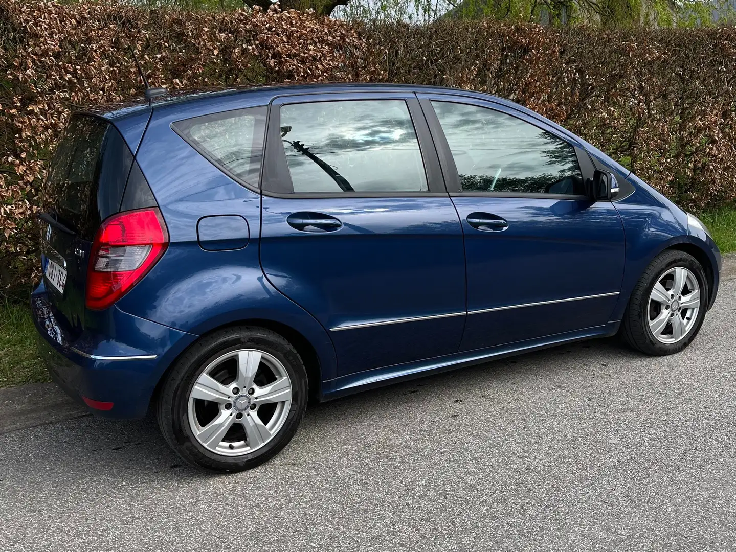 Mercedes-Benz A 180 A 180 CDI Avantgarde Euro 5 Blauw - 1