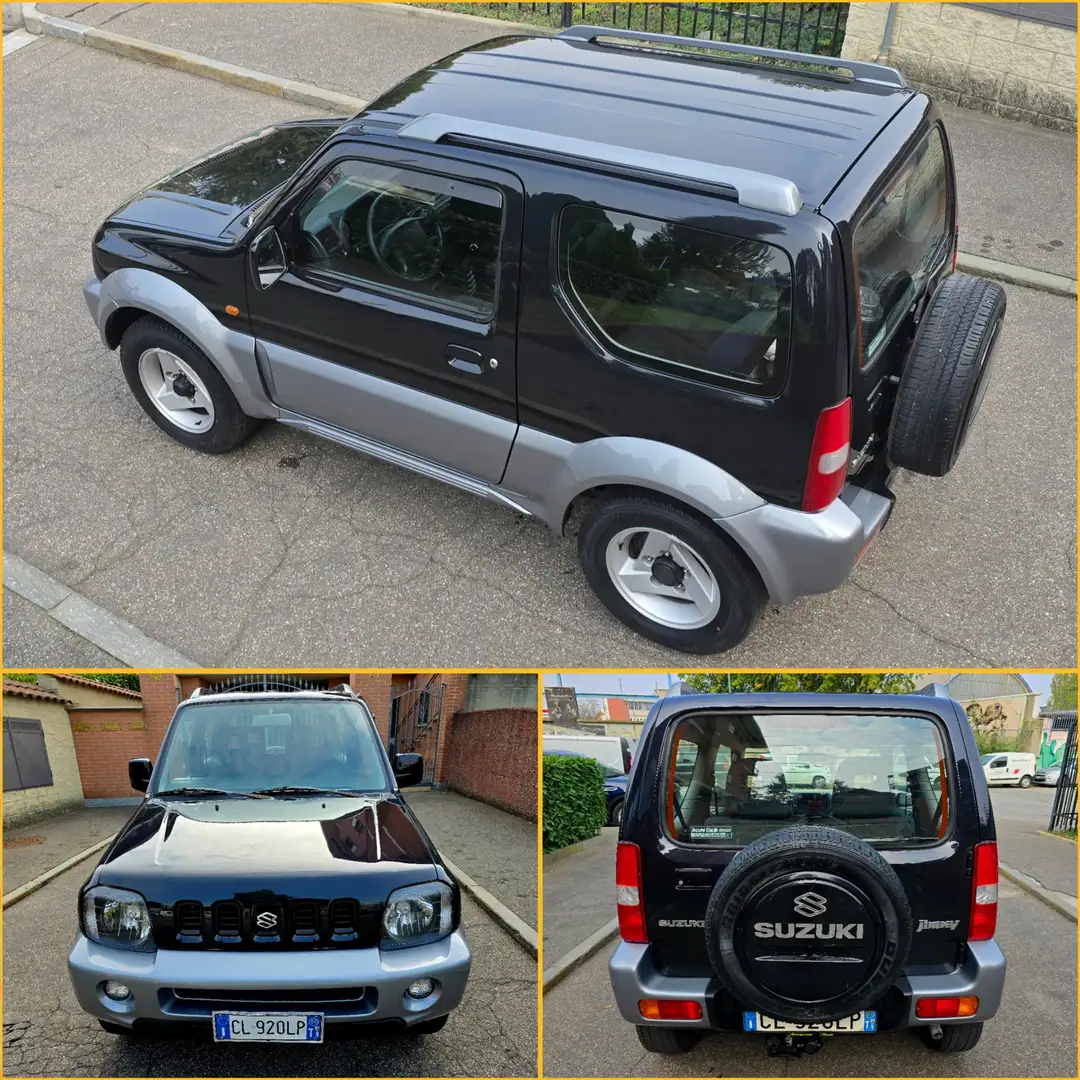 Suzuki Jimny 1.3 16v JLX Special 4wd GPL Nero - 2