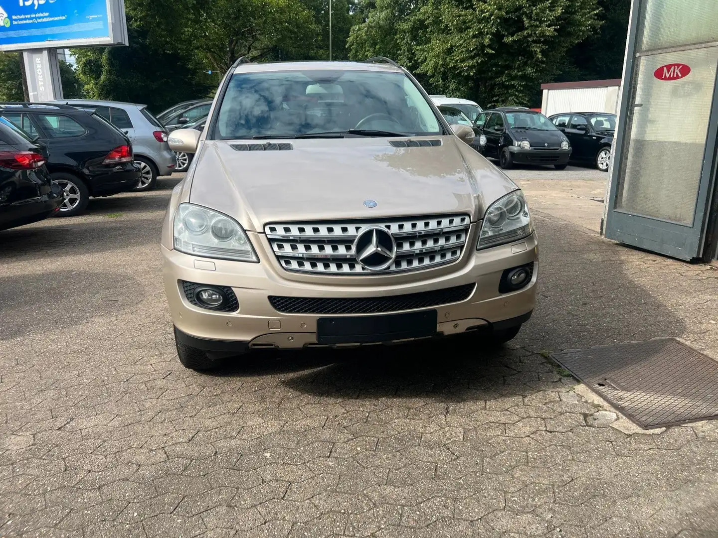 Mercedes-Benz ML 320 CDI 4 Matic-Climatronic-Navigacion-AHK Bej - 2