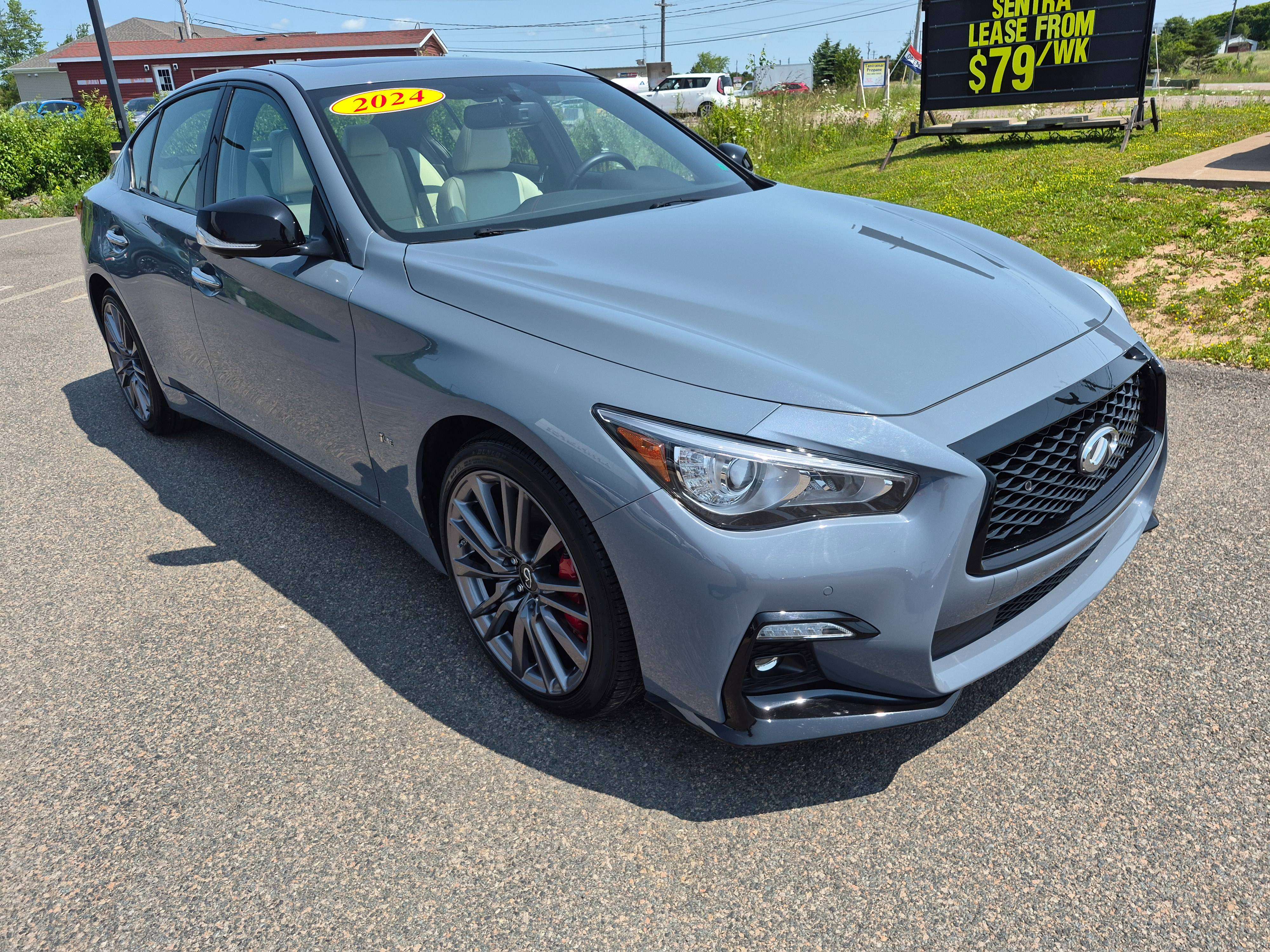 2024 Infiniti Q50