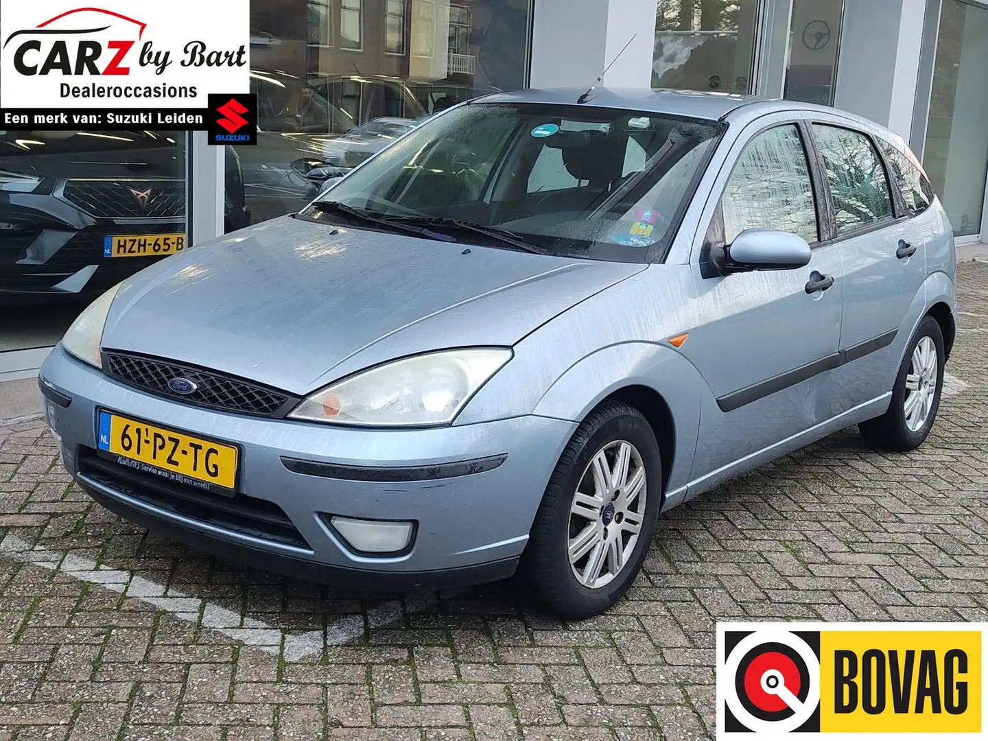 Ford Focus 1.6-16V Futura Apk tot 05-2026 Grijs - 1
