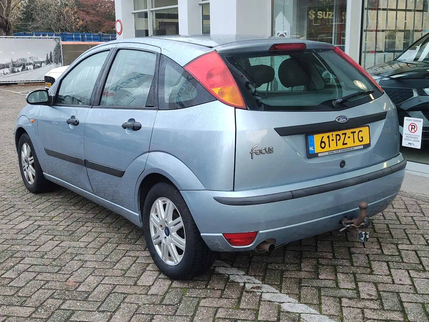 Ford Focus 1.6-16V Futura Apk tot 05-2026 Grijs - 2