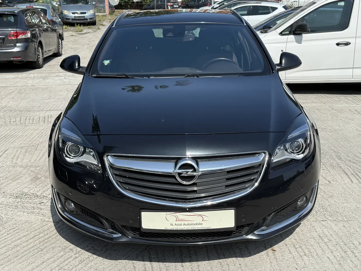 Opel Insignia 2.0 Turbo Sport 4x4* Tüv* Schwarz - 1
