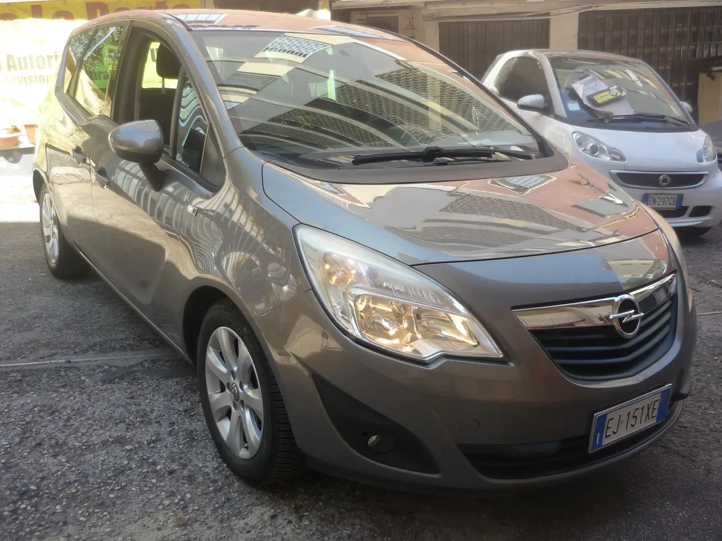 Opel Meriva Meriva 1.3 cdti ecoflex 95cv solo 140.000 km. Argent - 2