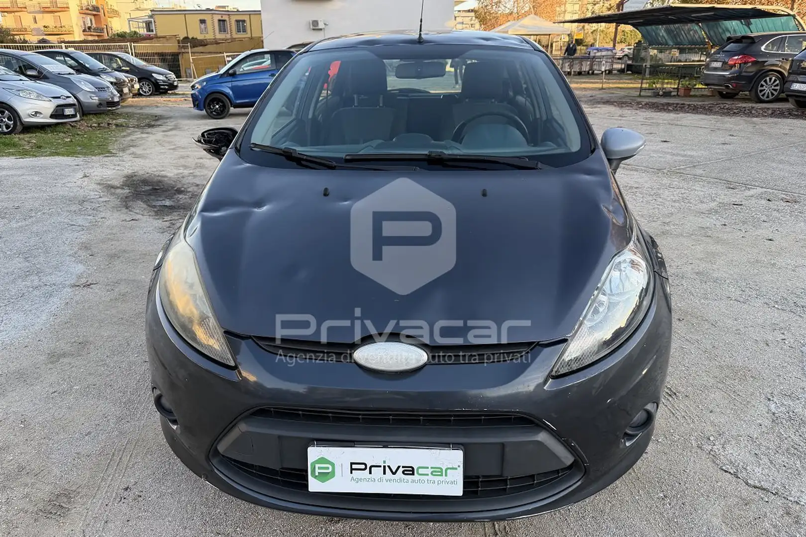 Ford Fiesta Fiesta+ 1.4 5 porte Bz.- GPL Argento - 2