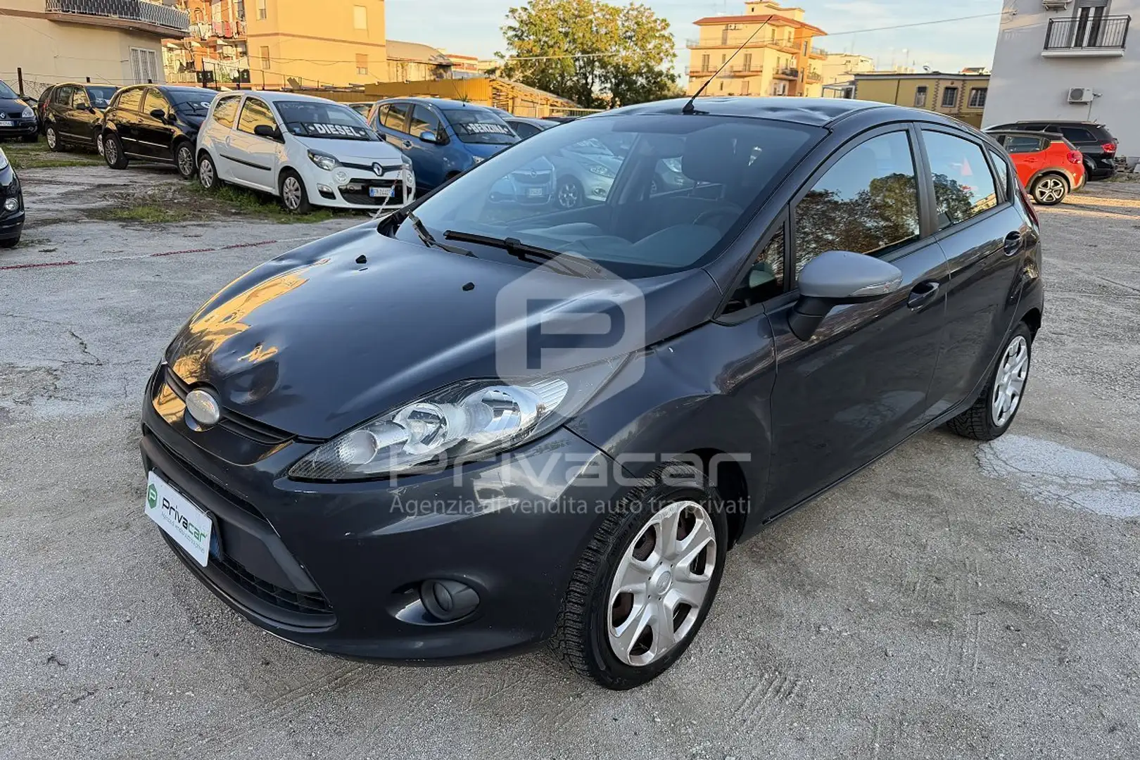 Ford Fiesta Fiesta+ 1.4 5 porte Bz.- GPL Argento - 1