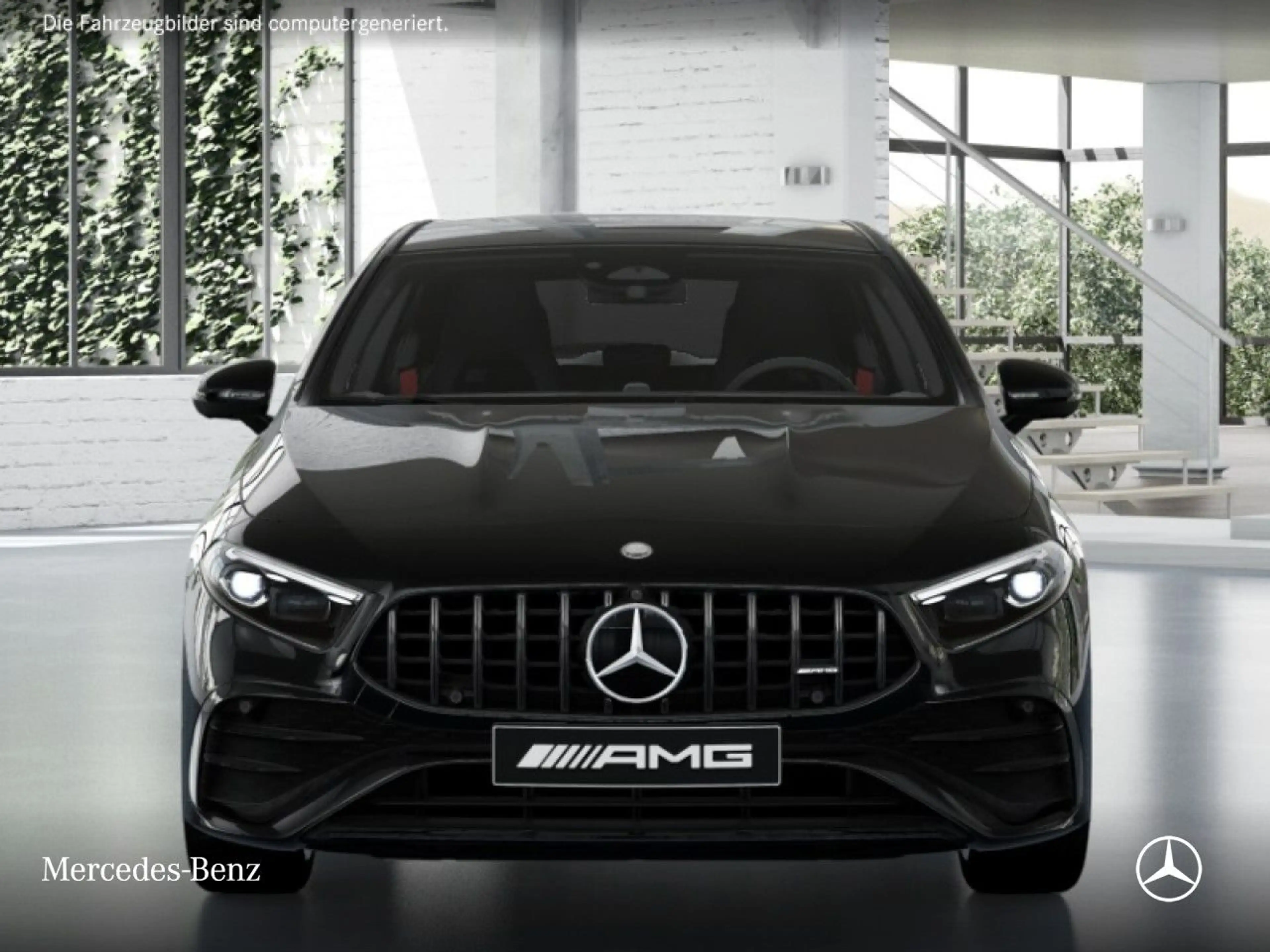 Mercedes-Benz A 35 AMG A 35 4M AMG+PANO+360°+MULTIBEAM+BURMESTER+19"+8G — photo 6