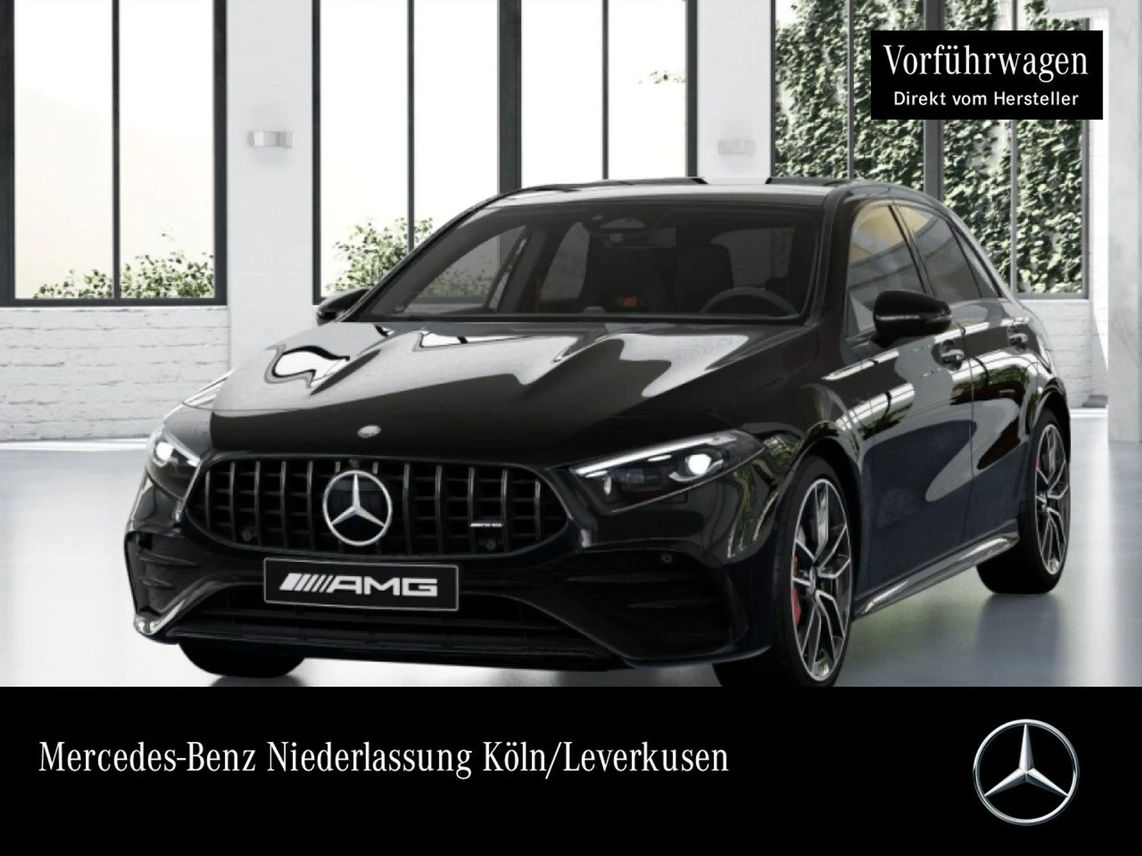 Mercedes-Benz A 35 AMG A 35 4M AMG+PANO+360°+MULTIBEAM+BURMESTER+19"+8G
