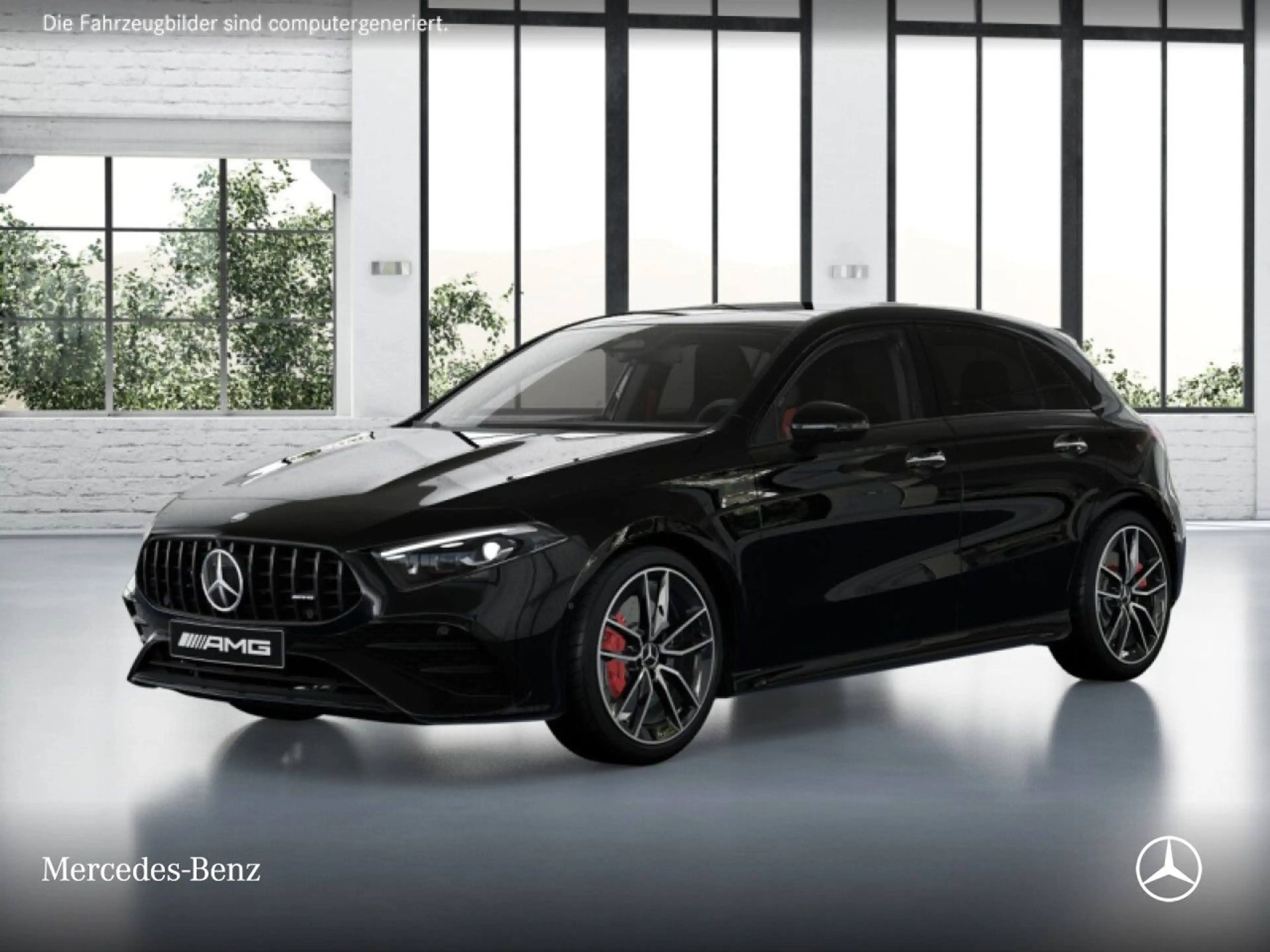 Mercedes-Benz A 35 AMG A 35 4M AMG+PANO+360°+MULTIBEAM+BURMESTER+19"+8G — photo 13