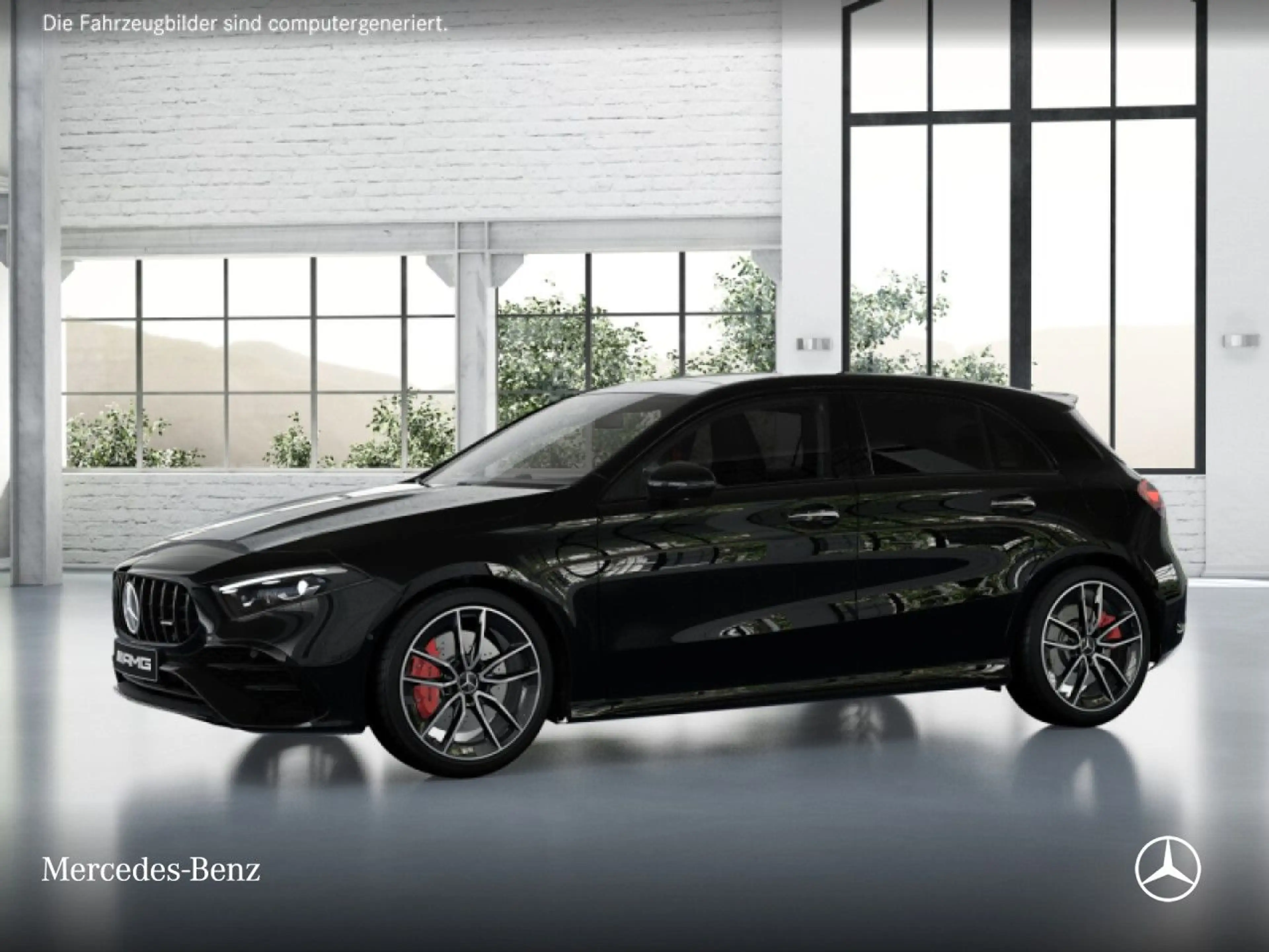Mercedes-Benz A 35 AMG A 35 4M AMG+PANO+360°+MULTIBEAM+BURMESTER+19"+8G — photo 3