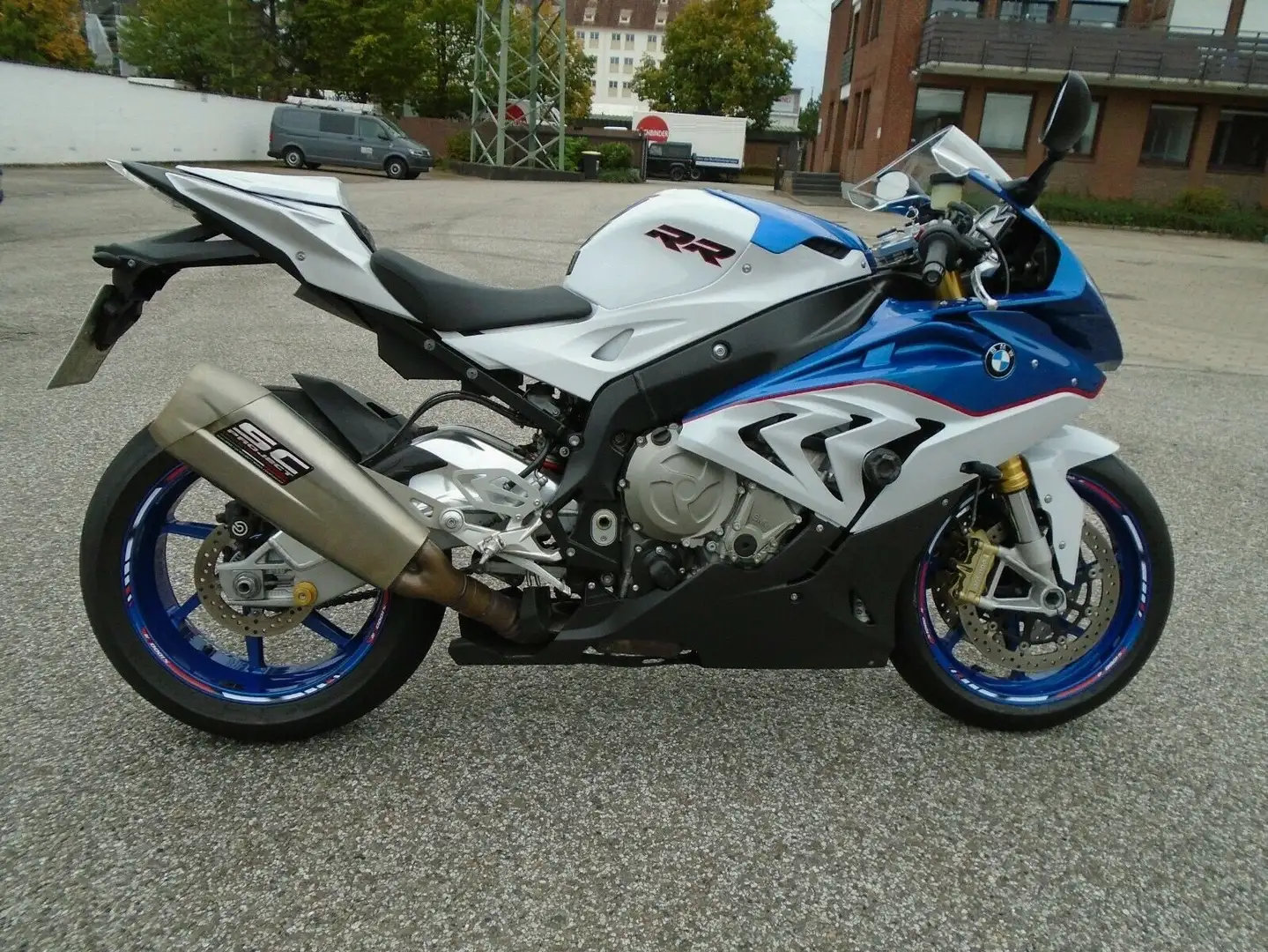 BMW S 1000 RR Niebieski - 2