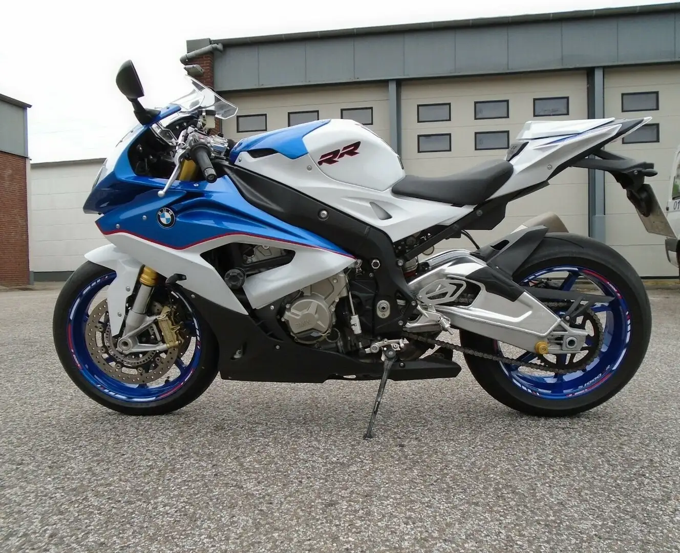 BMW S 1000 RR Niebieski - 1