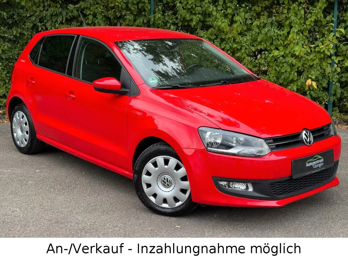Volkswagen Polo 1.4 V Team S.HEFT | 1.HAND | TEMPO | SHZ | Rot - 2