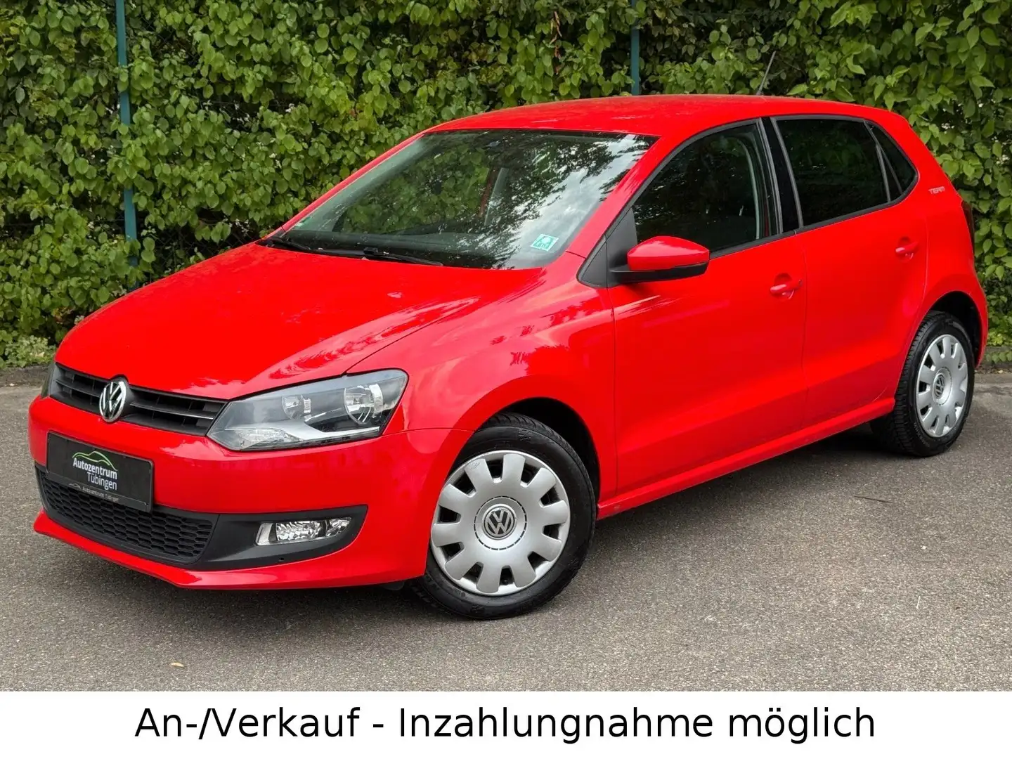 Volkswagen Polo 1.4 V Team S.HEFT | 1.HAND | TEMPO | SHZ | Rot - 1